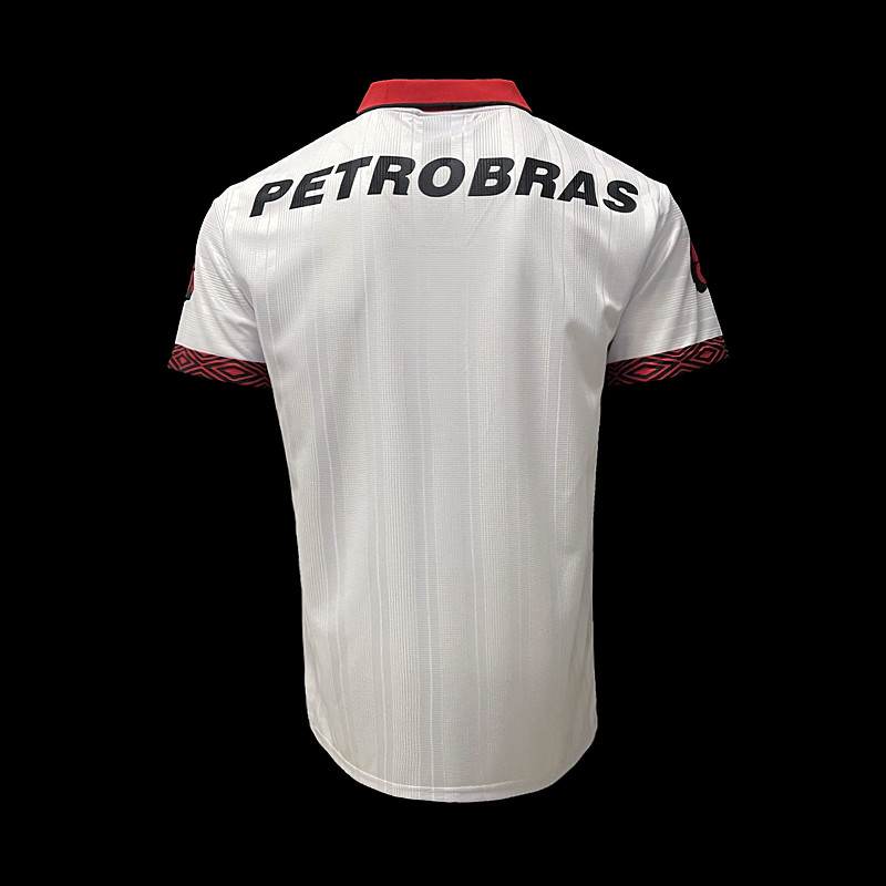 Retro 1995 Flamengo Away White
