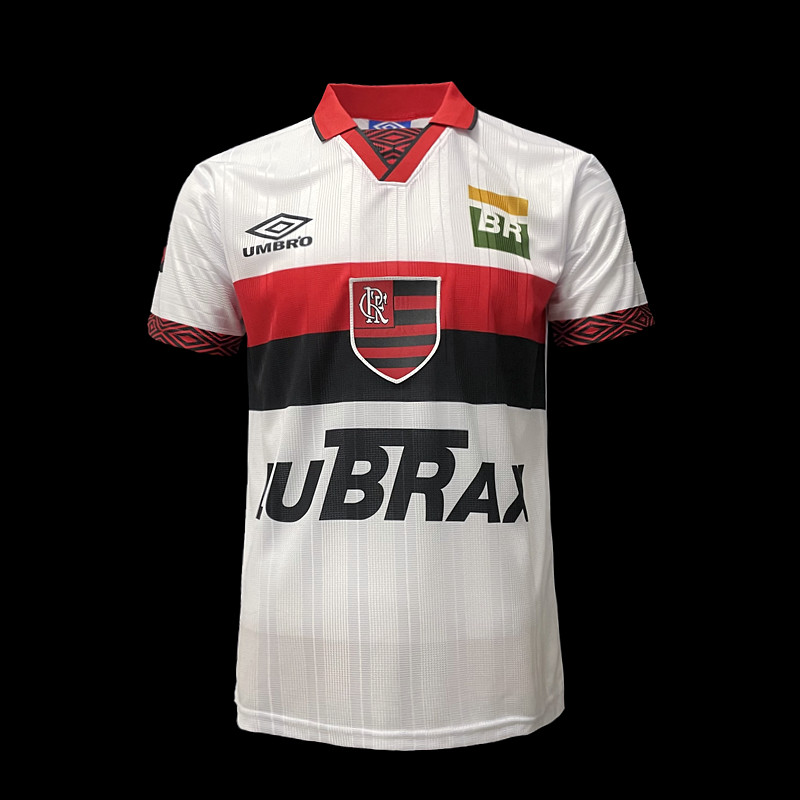 Retro 1995 Flamengo Away White
