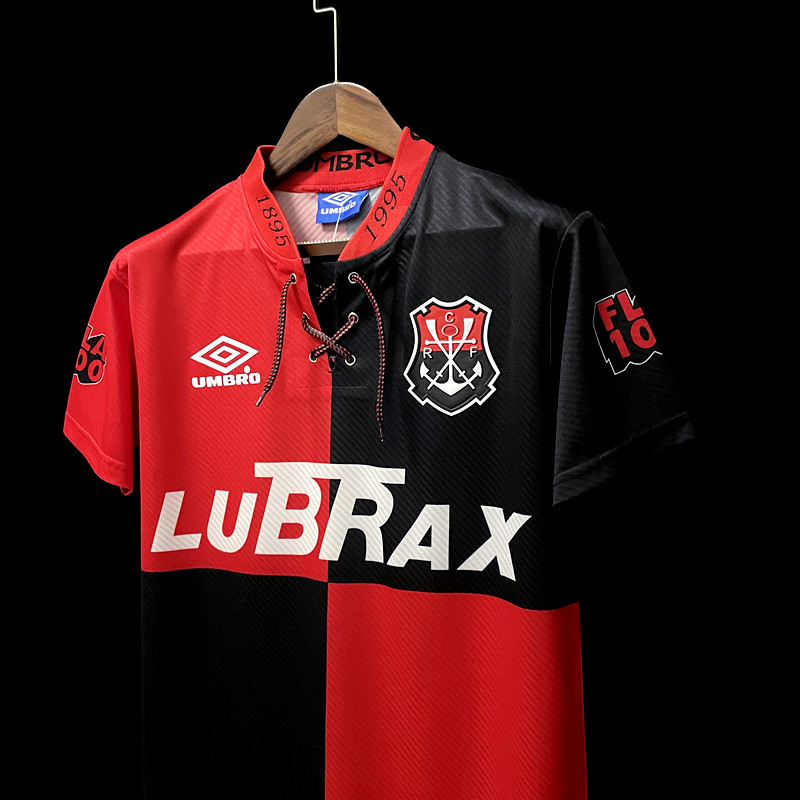 Retro  Flamengo 100th Years Red/Black 3