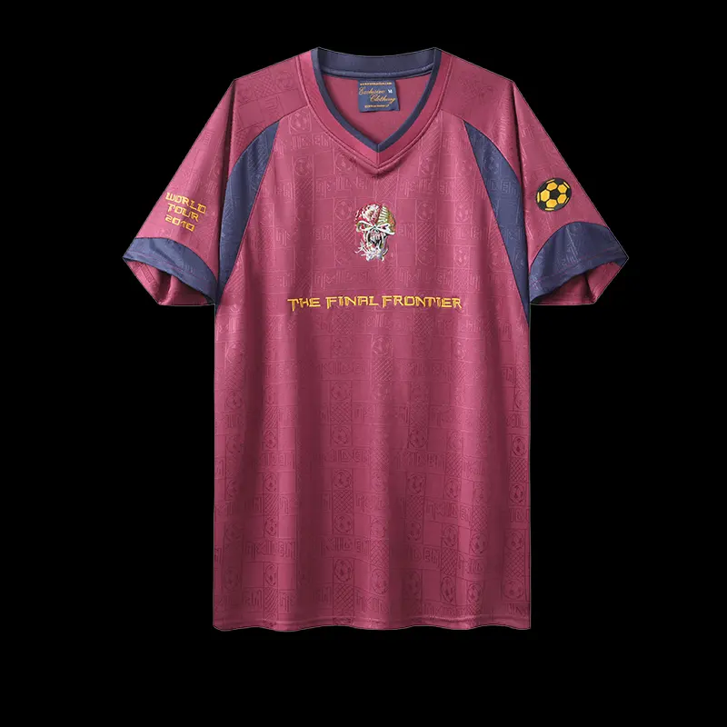 Retro Iron Maiden *West Ham 2010 Away