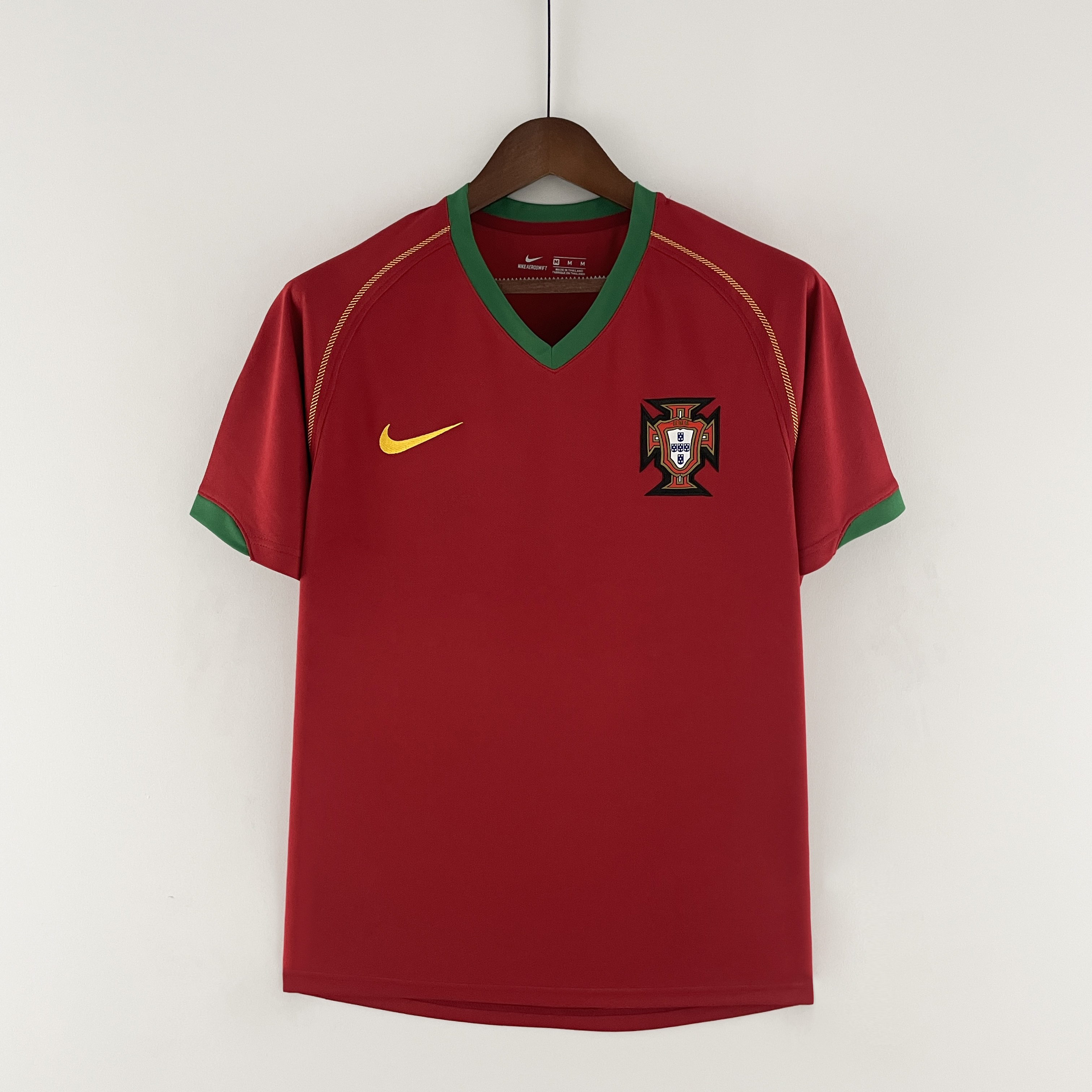 Retro Portugal 2006 Home Red