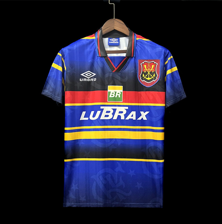 Retro 1995 Flamengo Third Blue