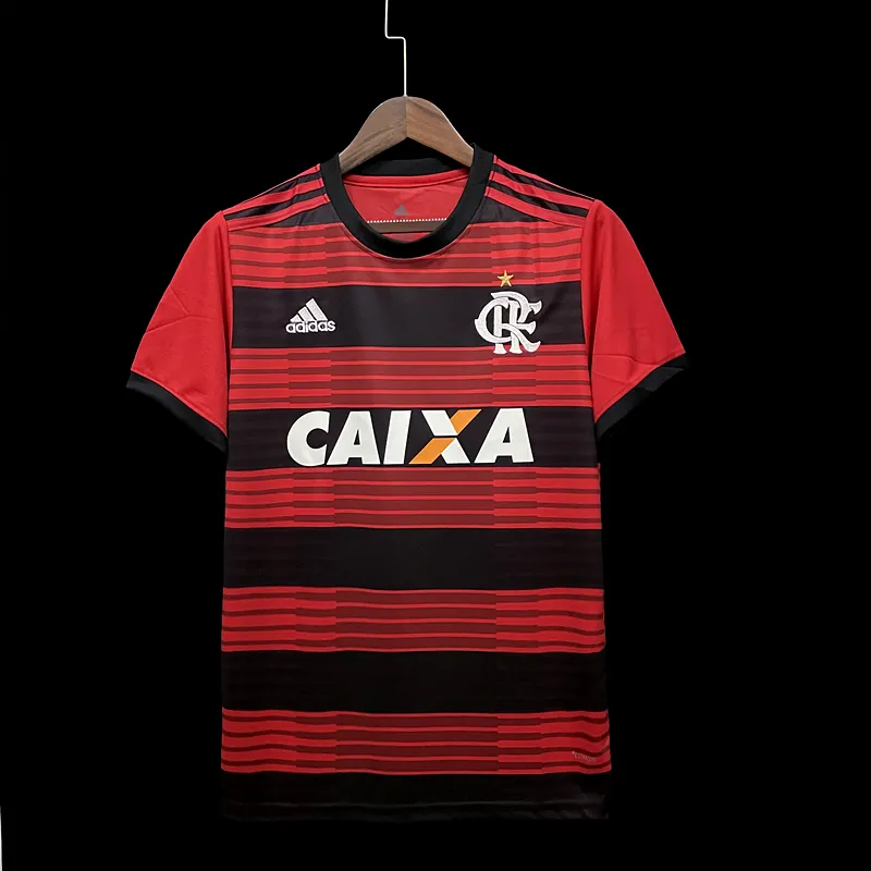Retro 18-19 Flamengo home S-XXL