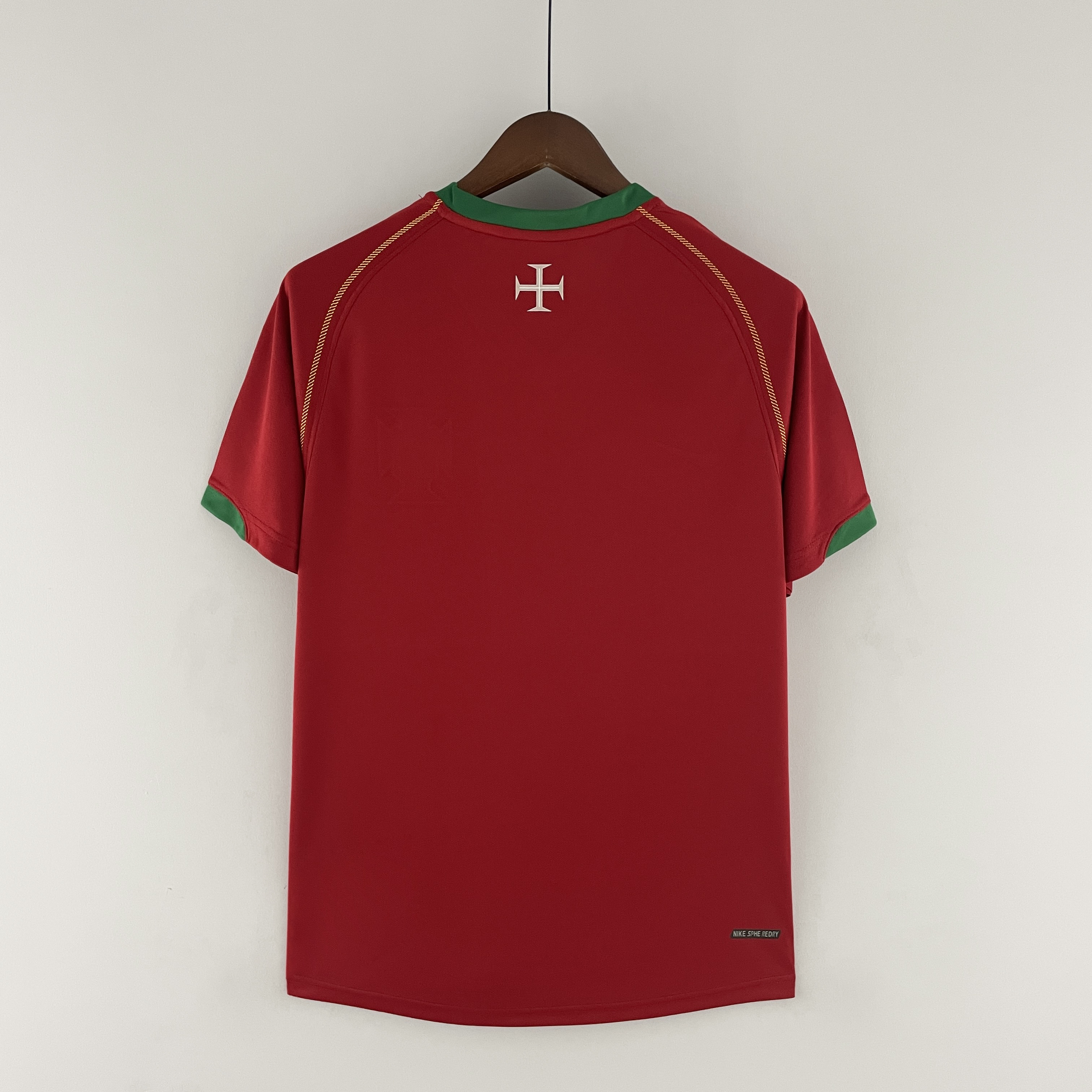 Retro Portugal 2006 Home Red