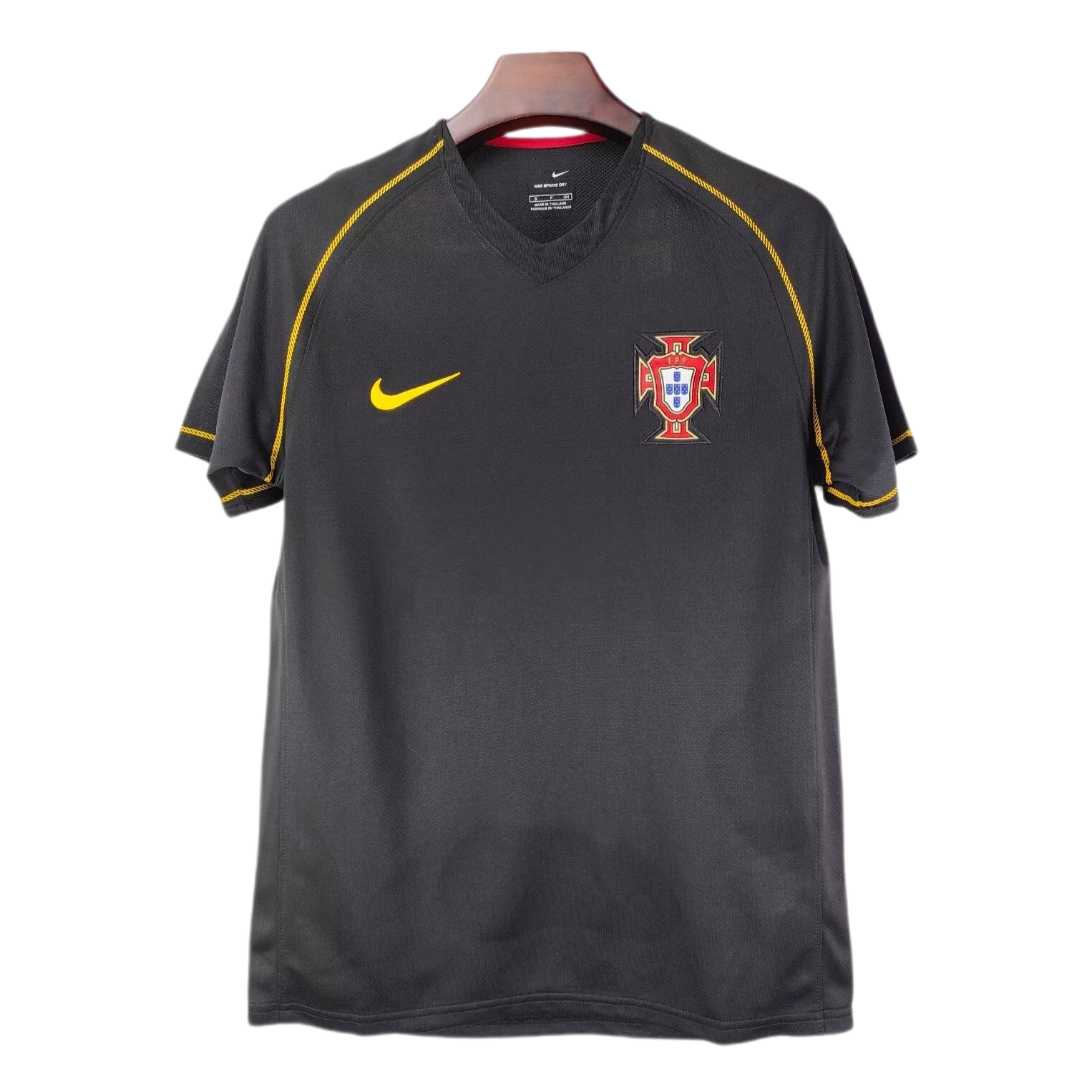 Retro Portugal 2006 Away Black