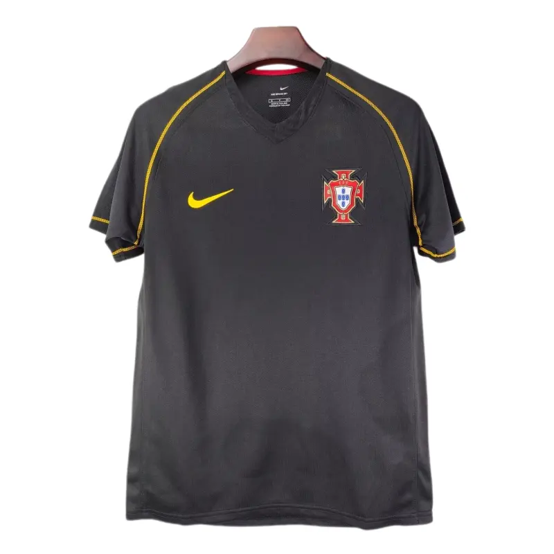 Retro Portugal 2006 Away Black