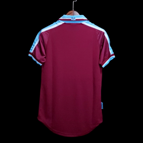Retro 99/01 West Ham United home S-XXL