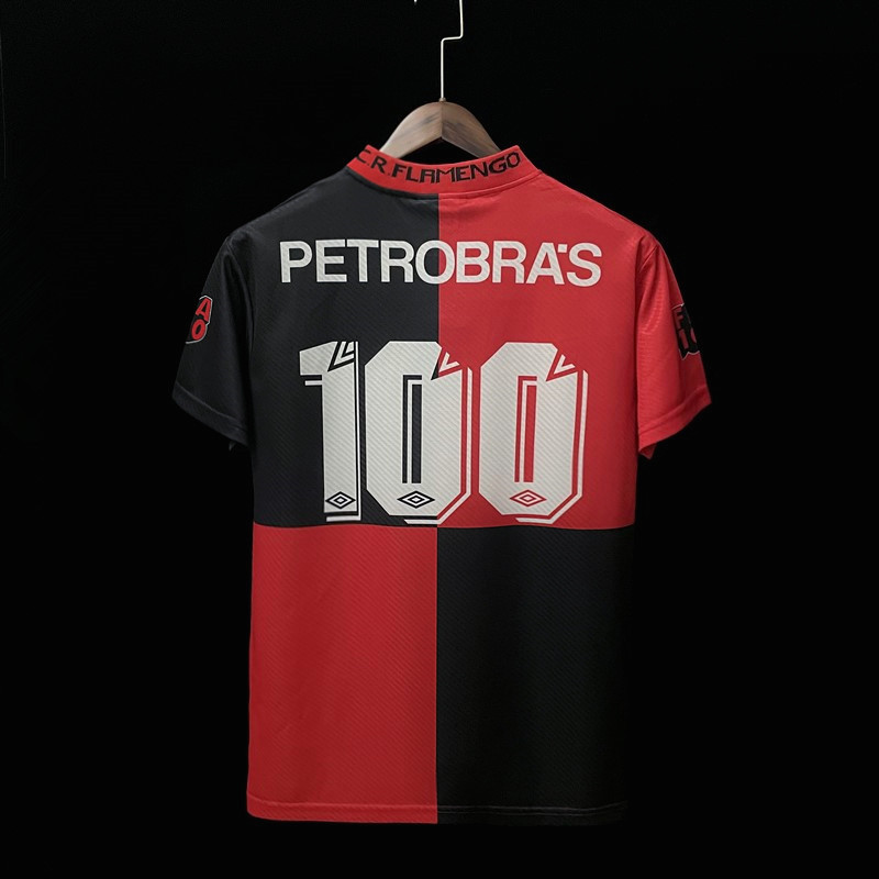 Retro  Flamengo 100th Years Red/Black