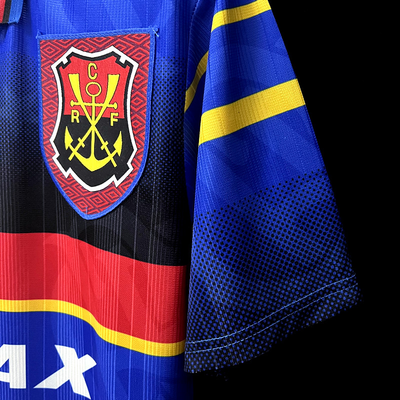 Retro  1995 Flamengo Third Blue 3