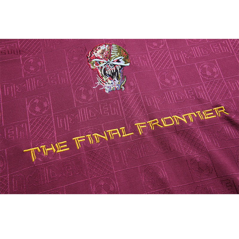 Retro  Iron Maiden *West Ham 2010 Away 3