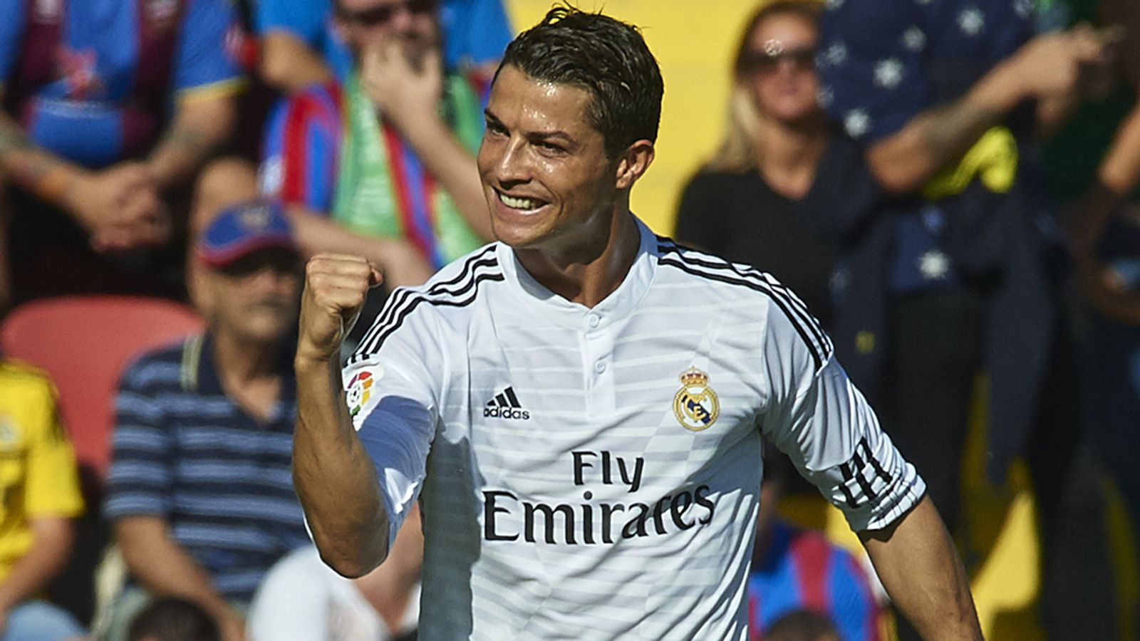 Retro Real Madrid 14/15 Home White S-4XL