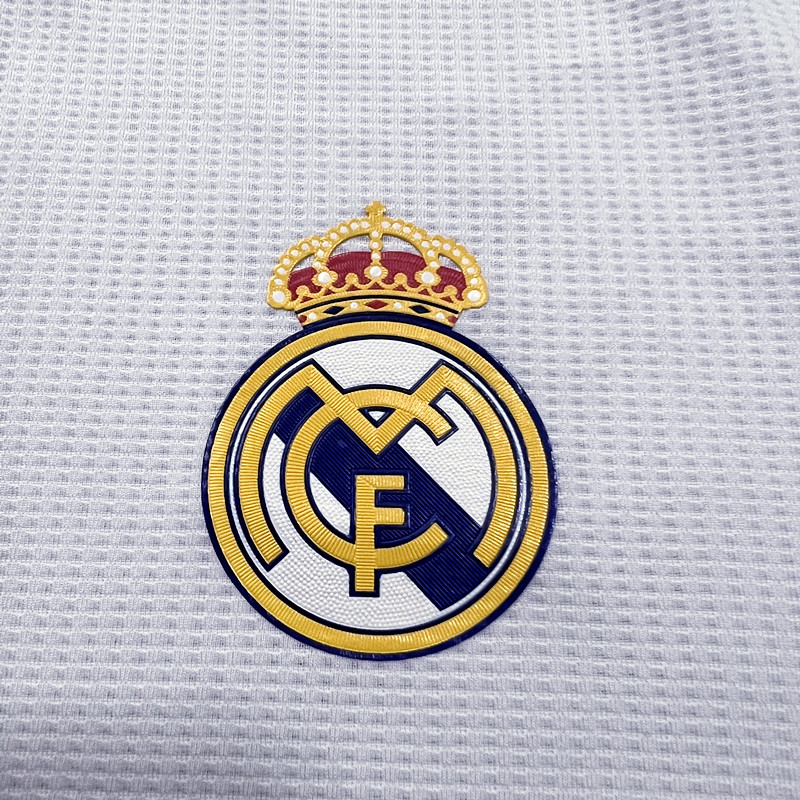 Retro  Real M&alpha;drid 15/16 Home White 4