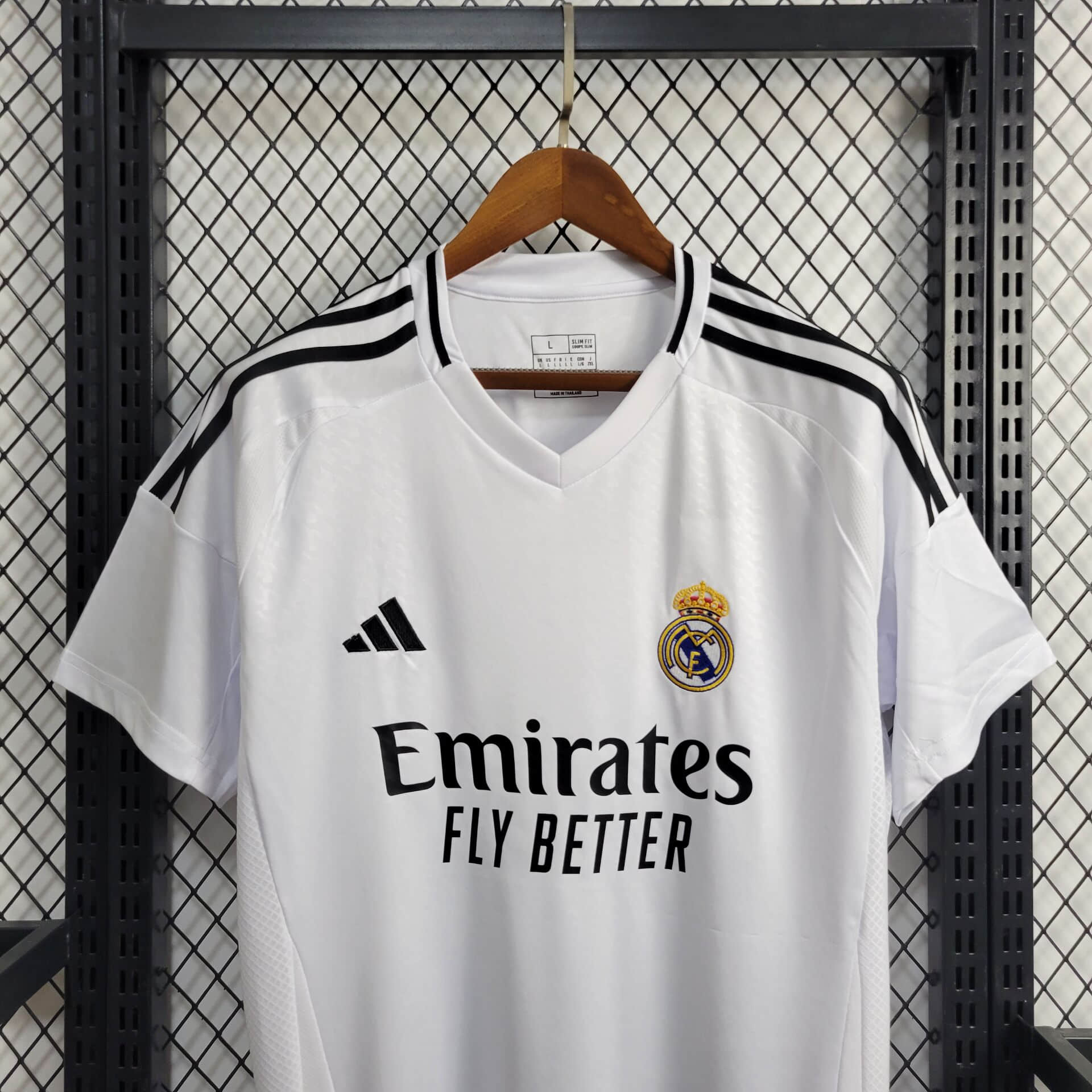 Masculino Real Madrid 24/25 Home White