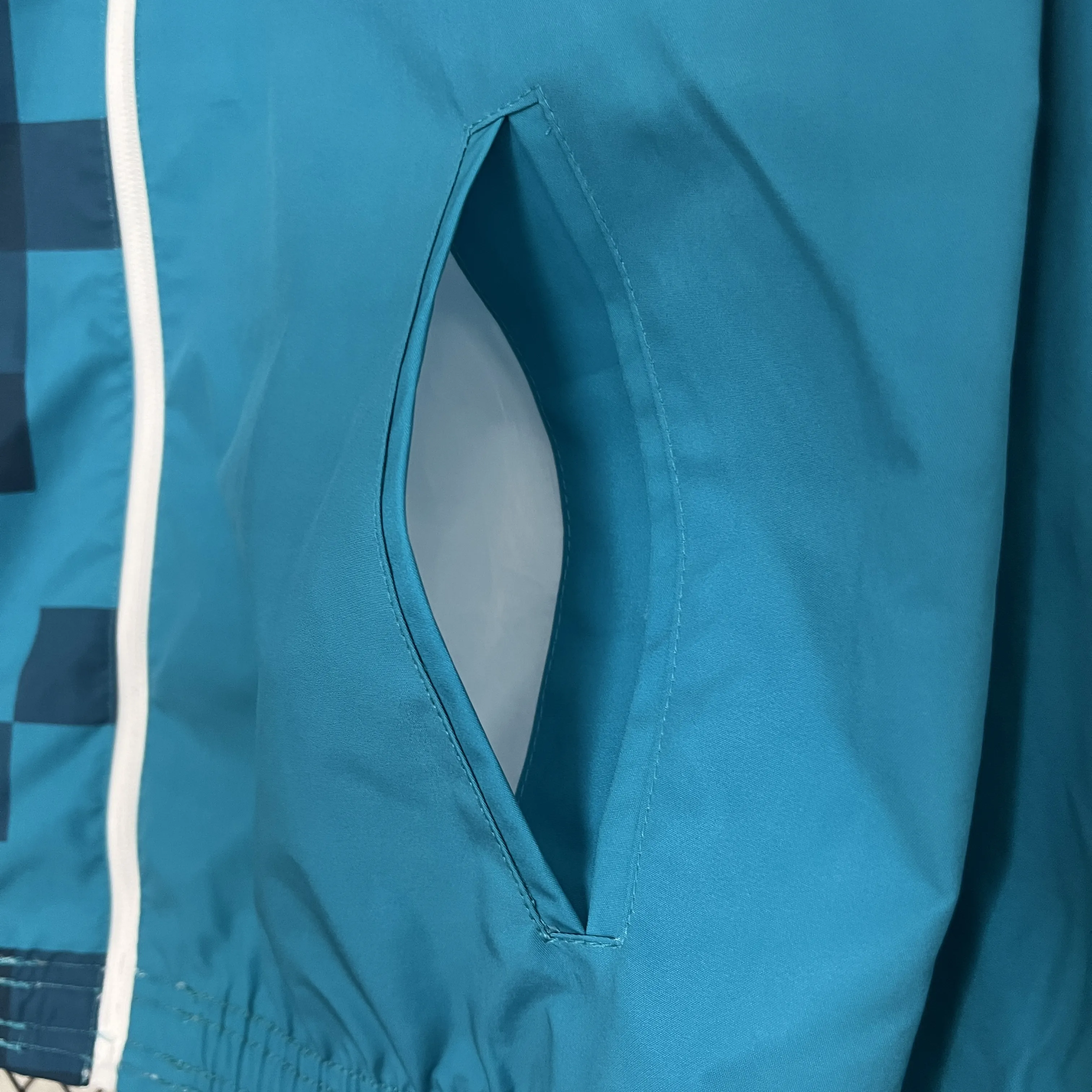 Real Madrid Trench Coat Reversible