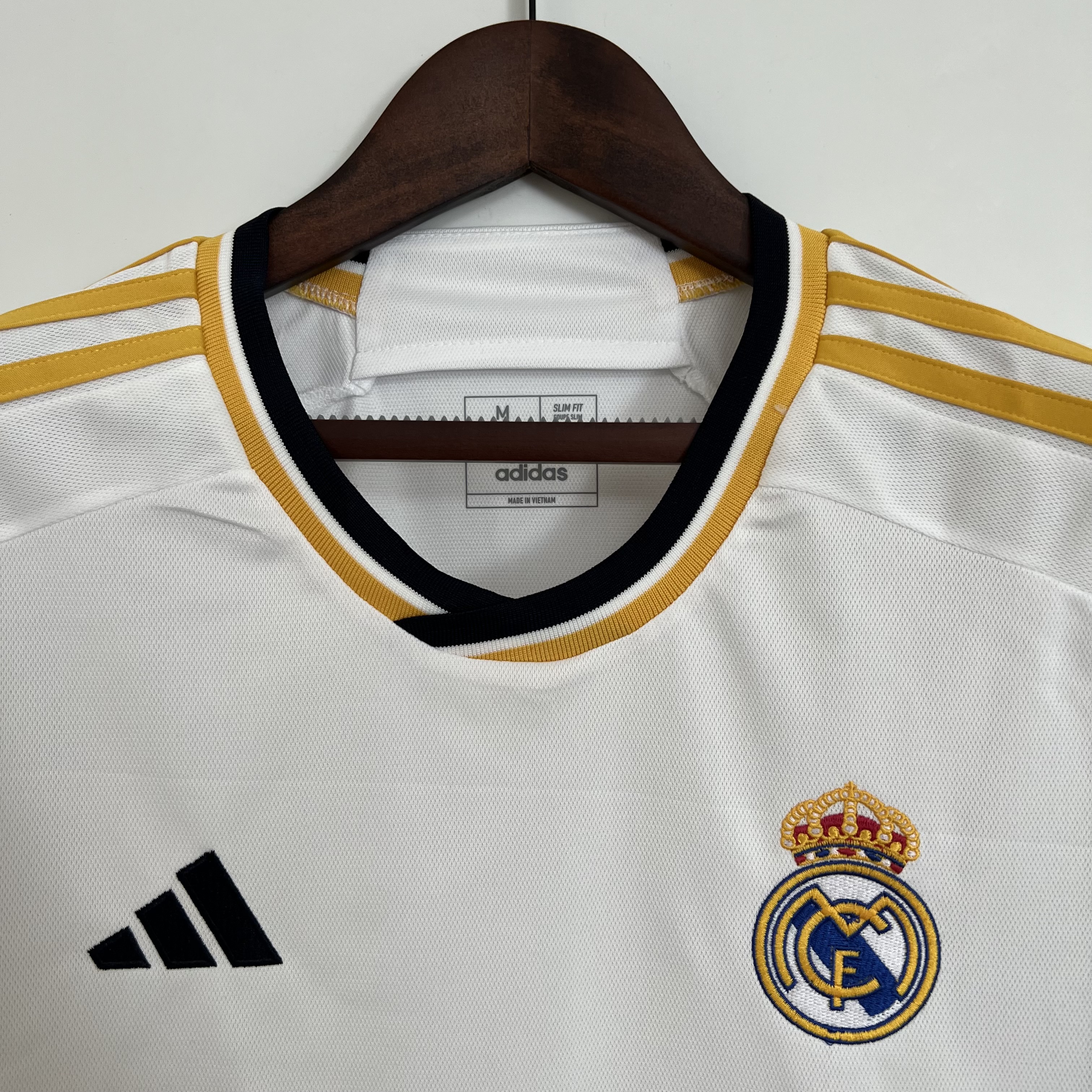 Real Madrid 23/24 Home White