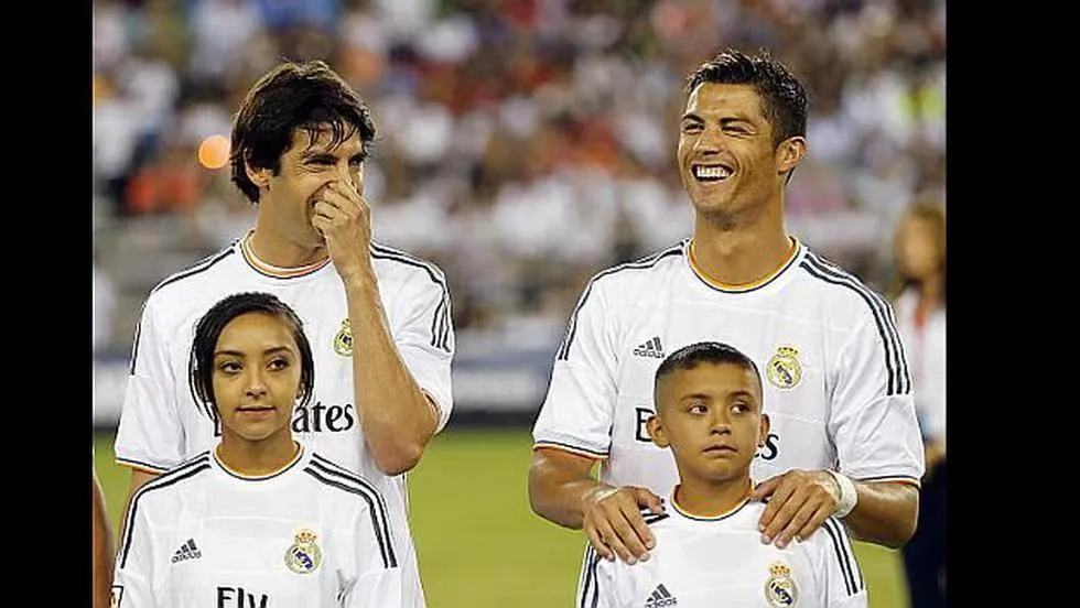 Retro  Real Mαdrid 13/14 Home White