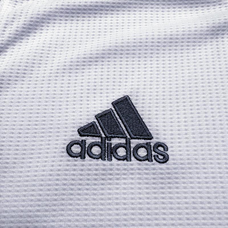 Retro  Real M&alpha;drid 15/16 Home White 3