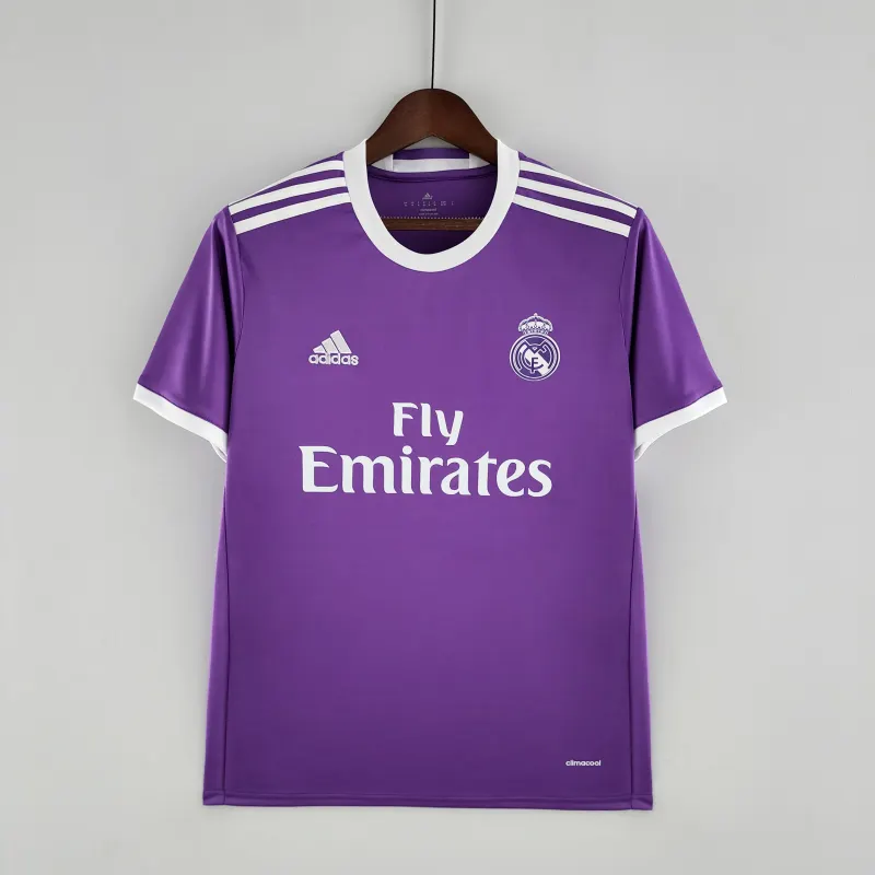 Retro Real Madrid 2016/17 Away Purple