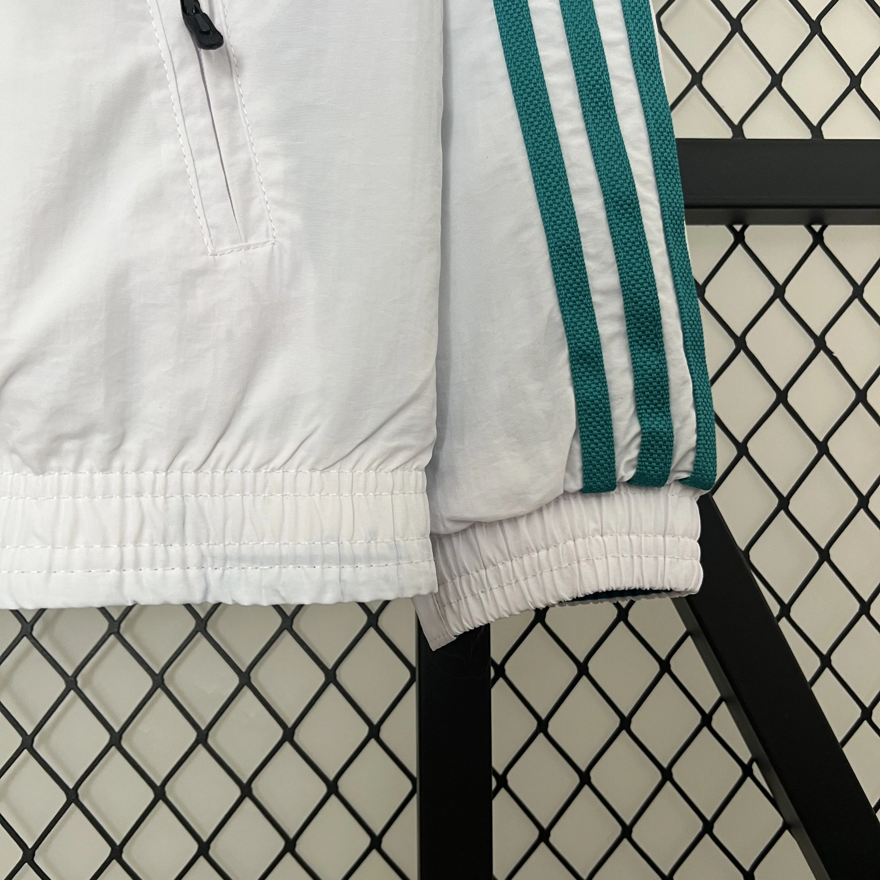 Real Madrid Trench Coat Reversible