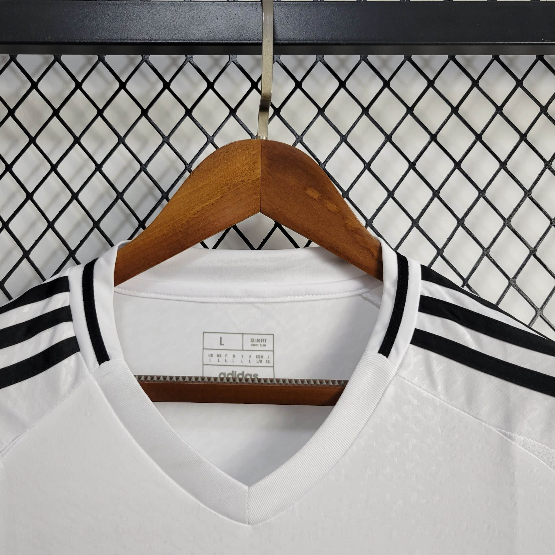 Masculino Real Madrid 24/25 Home White