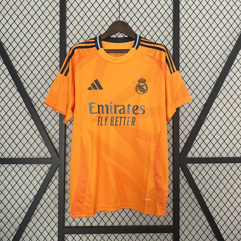 Real Madrid 24/25 Away Orange