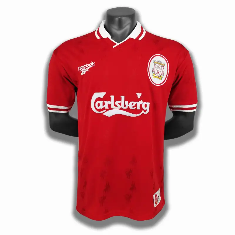 Retro Liverpool 1996-97 Home