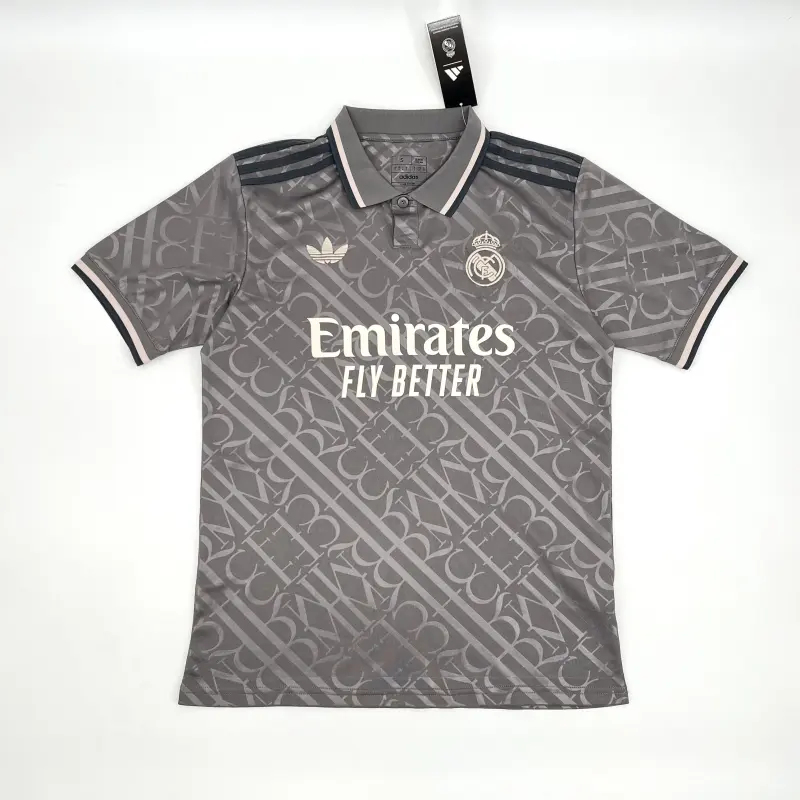 Real Madrid 24/25 Third Gray
