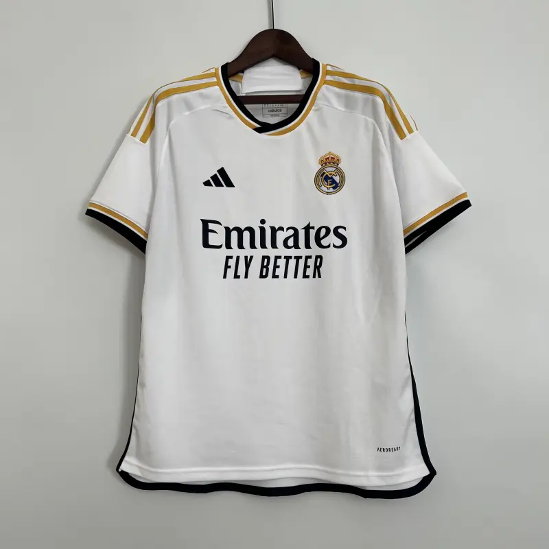 Real Madrid 23/24 Home White