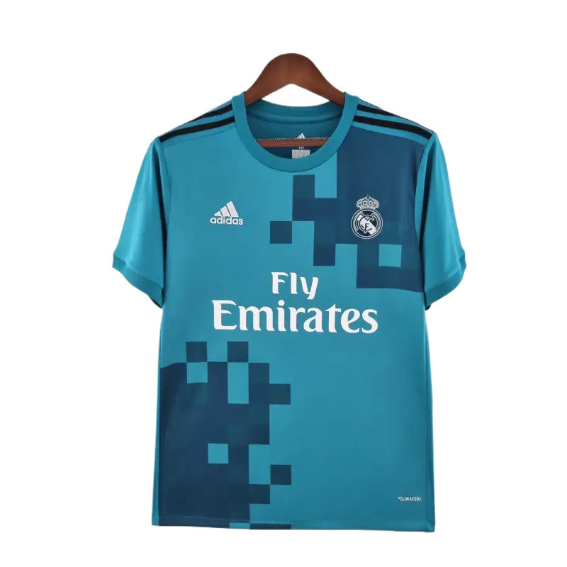 Retro Real Madrid 17/18 Third