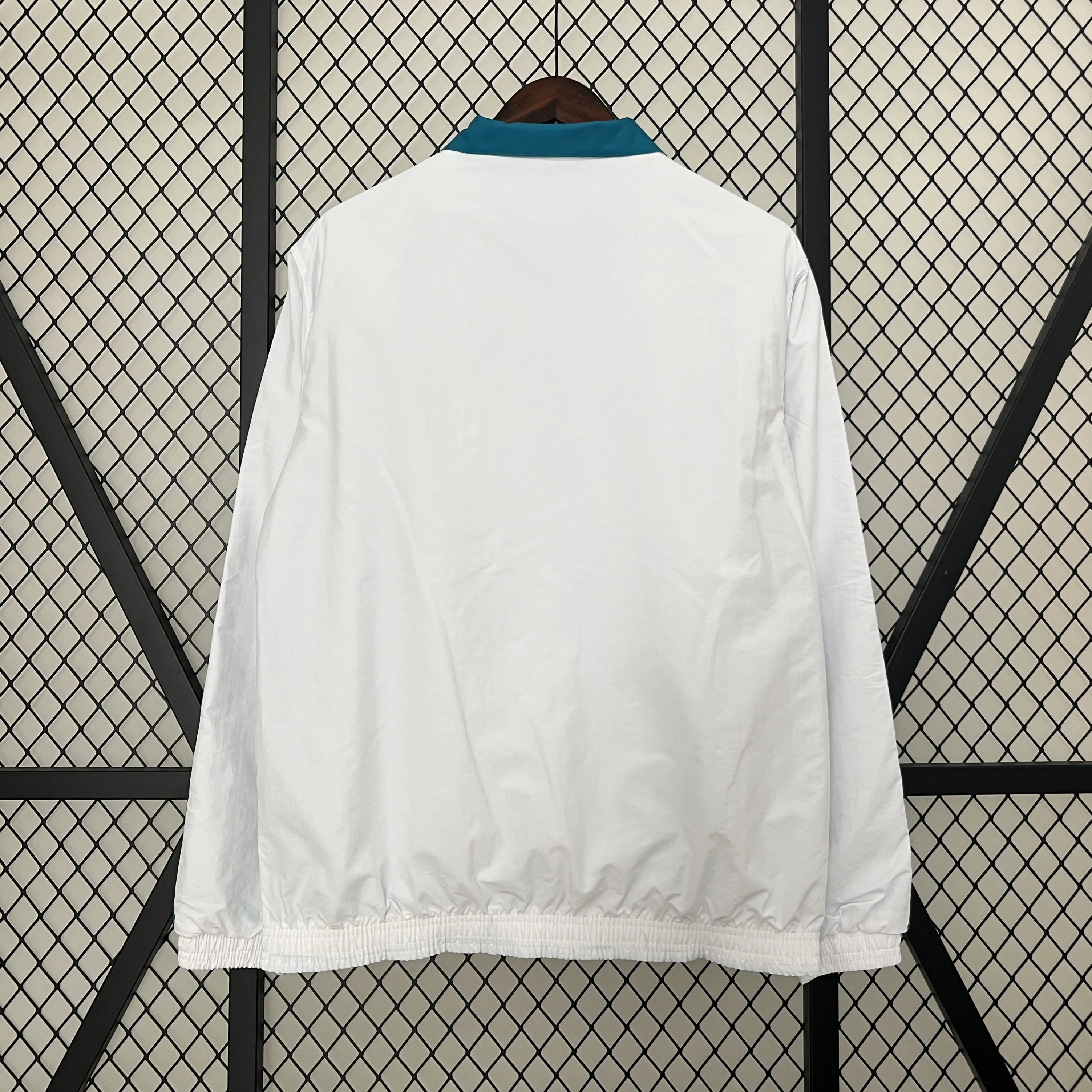 Real Madrid Trench Coat Reversible