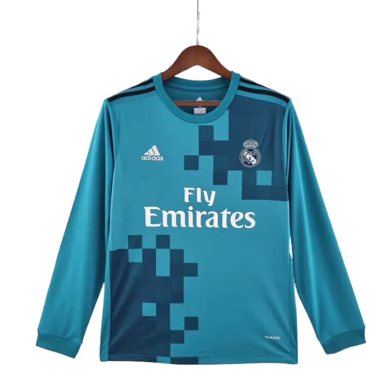 Retro Real Madrid 17/18 Third Long Sleeve