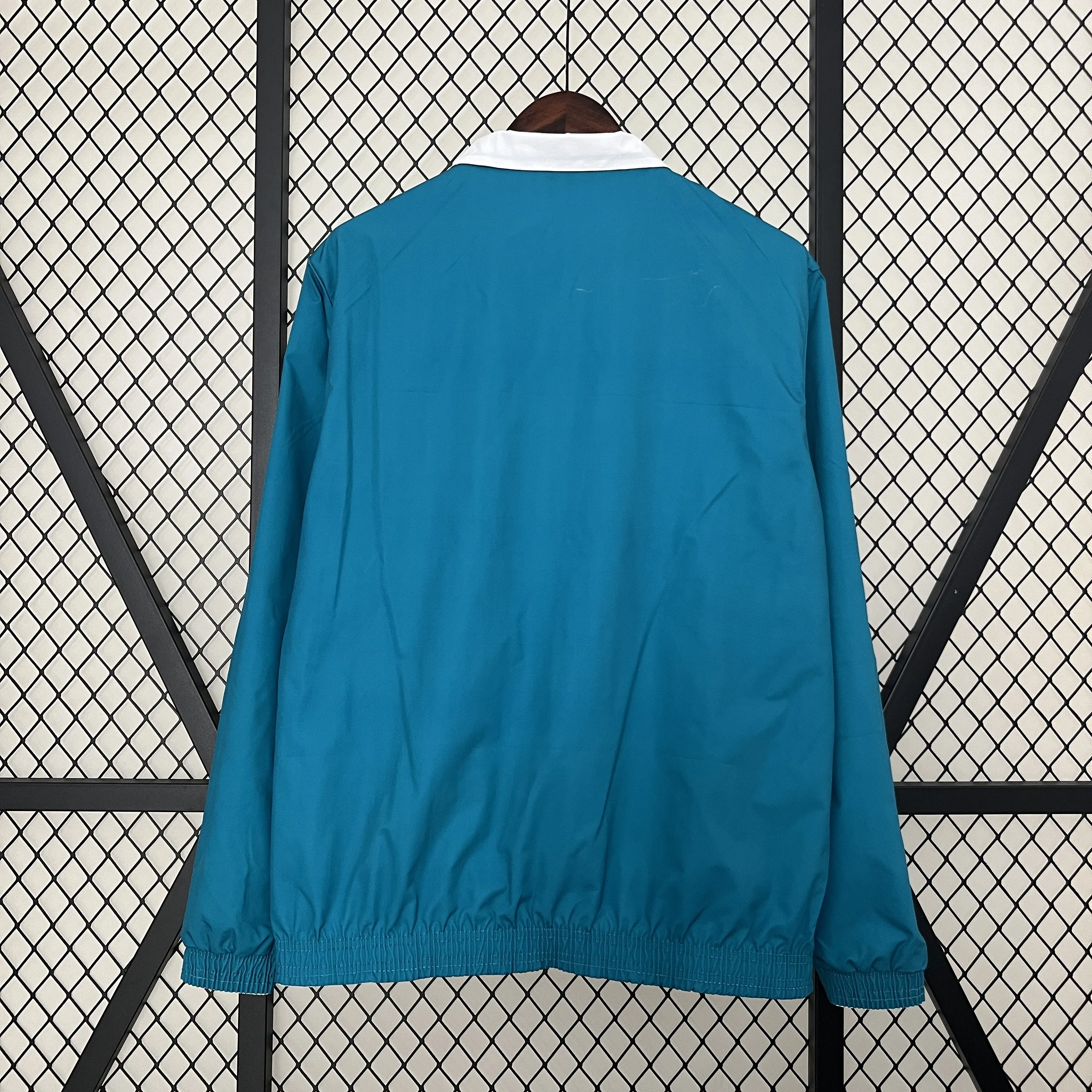 Real Madrid Trench Coat Reversible