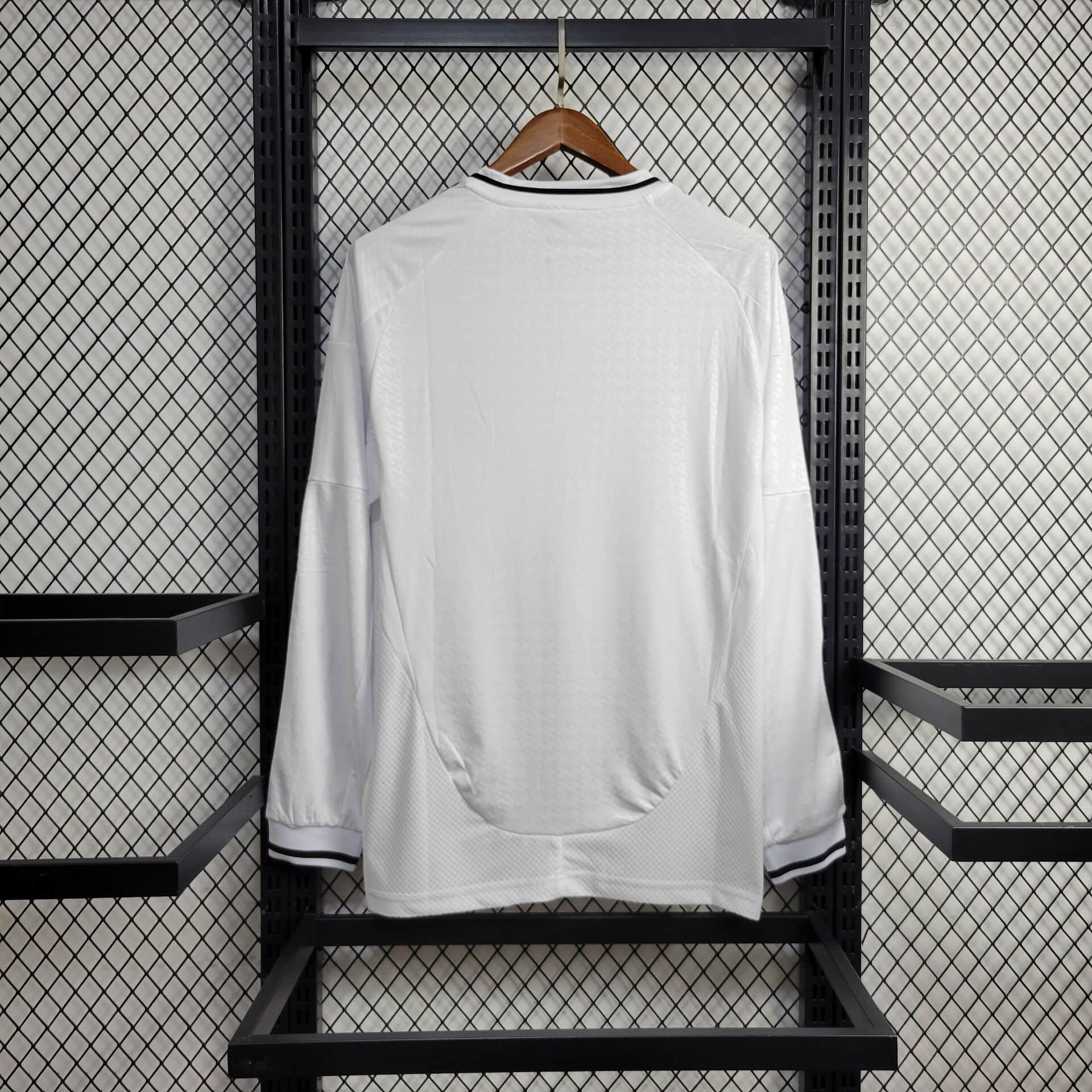 Masculino Real Mαdrid 24/25 Home White Long Sleeves
