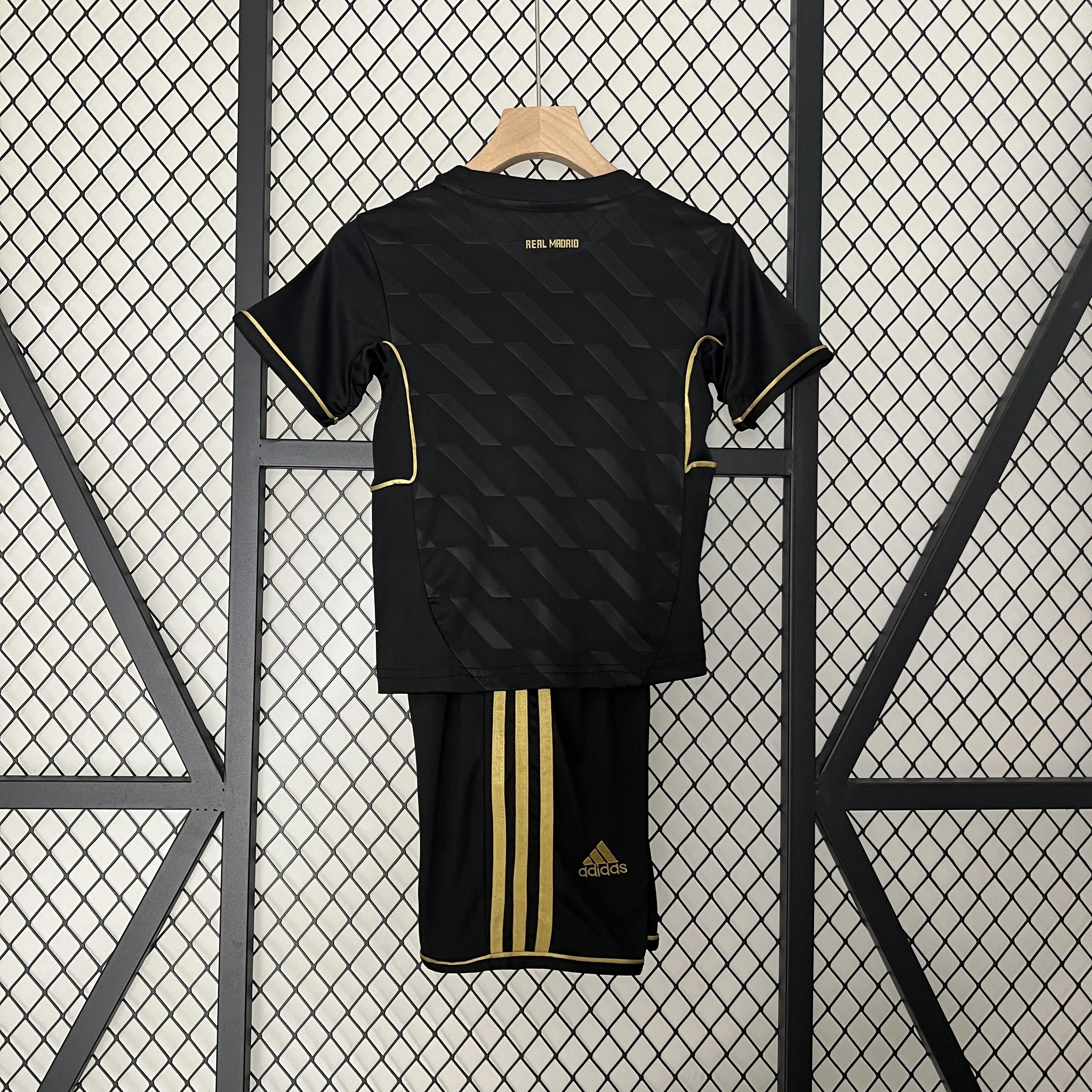 Kids Kit Real Mαdrid 11/12 Away