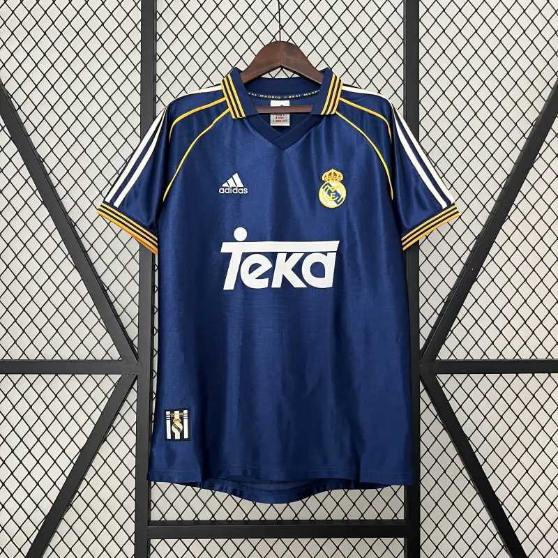 Retro Real Madrid 98/00 Third