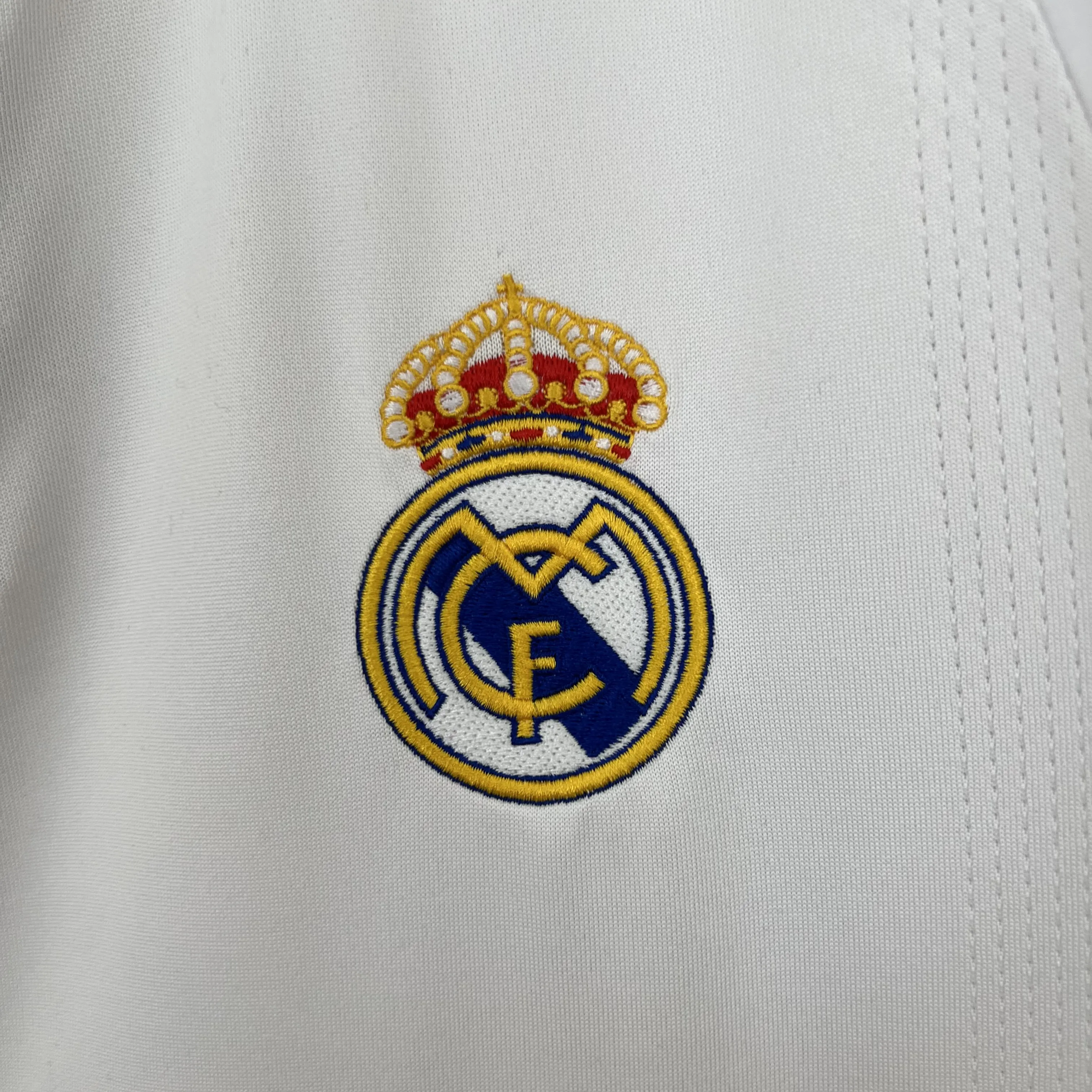 Retro  Real Madrid 03/04 Home White