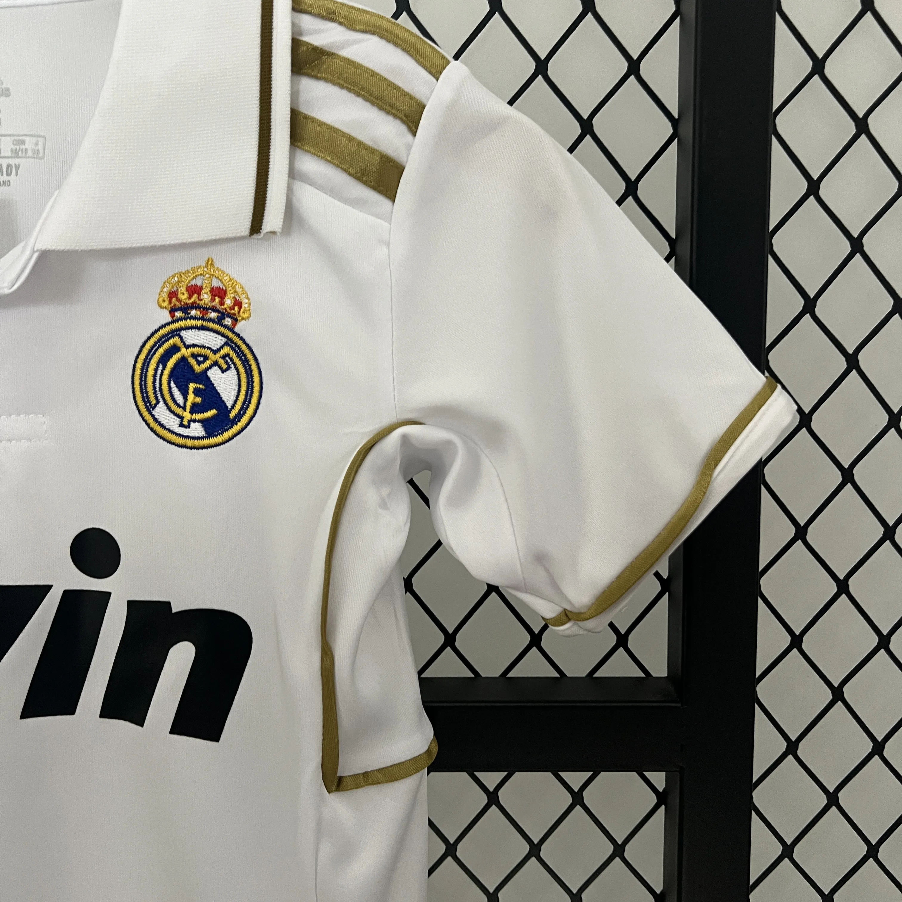 Kids Reαl Madrid 11/12 Home kit