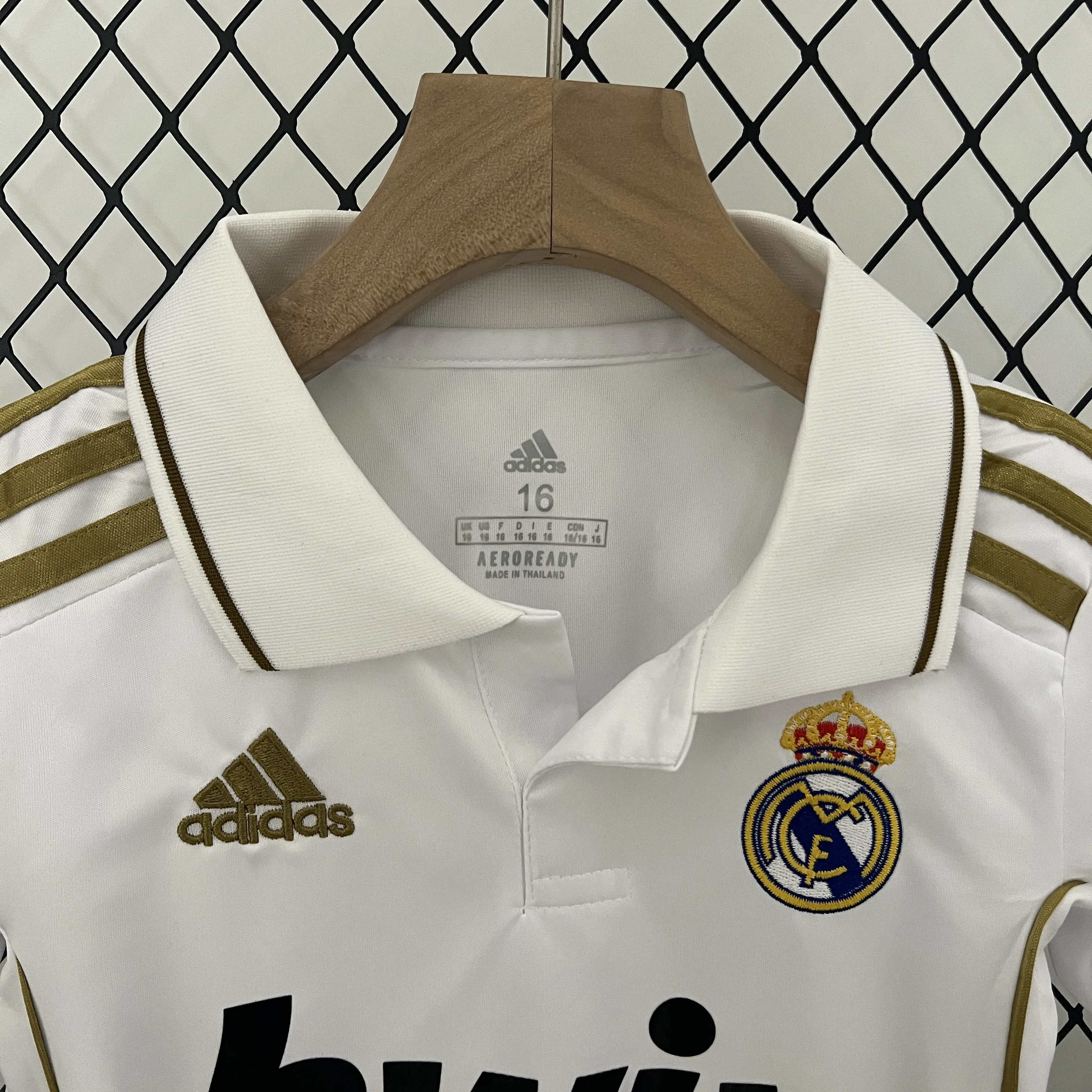 Kids Reαl Madrid 11/12 Home kit