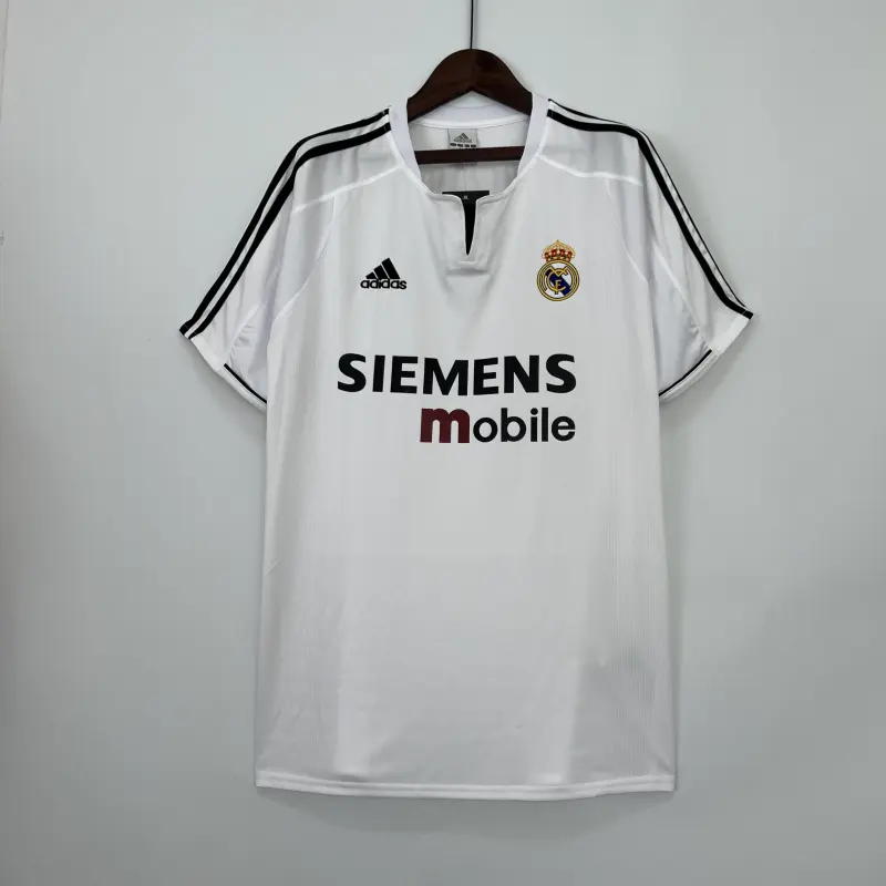 Retro Real Madrid 03/04 Home White