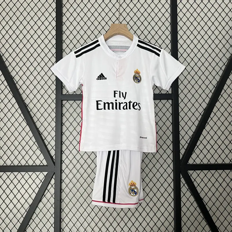 Kids Kit Real Madrid 14/15 Home White