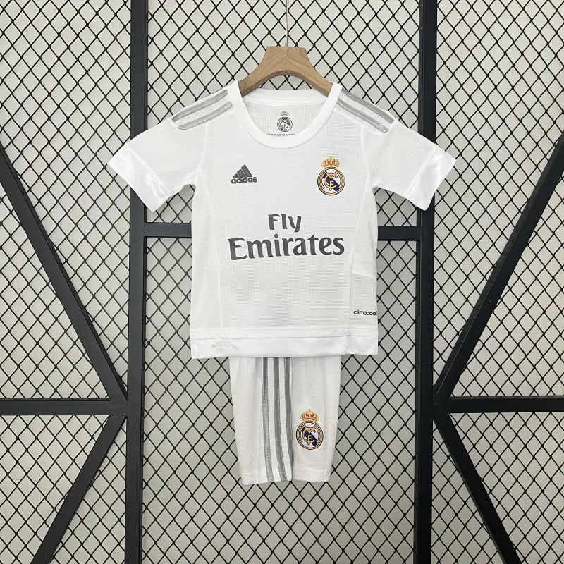 Kids Kit Real Madrid 15/16 Home White