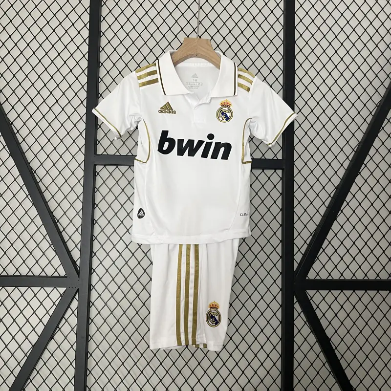 Kids Real Madrid 11/12 Home kit