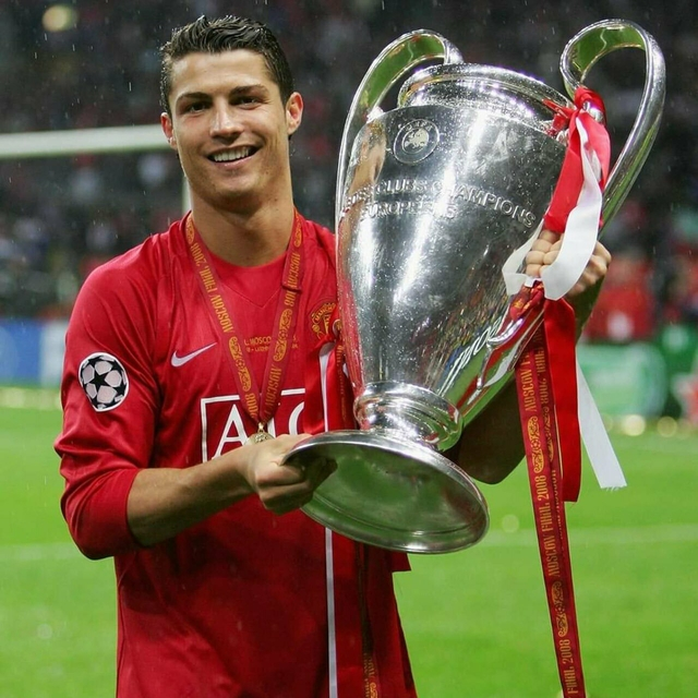 Retro Manchester United 07/08 Final Moscow Home Long Sleeve Red