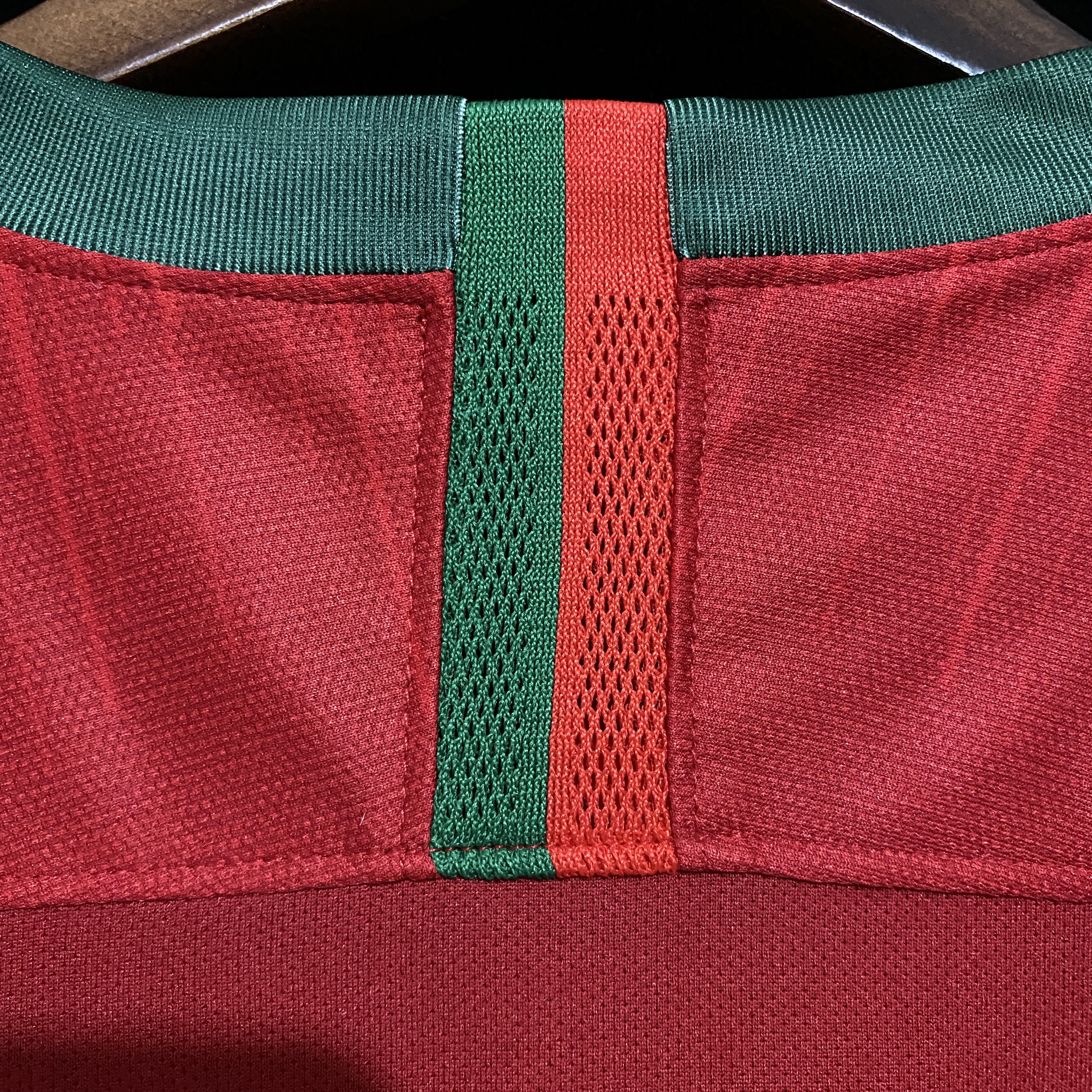 Retro  Portugal 2018 Home Red 4