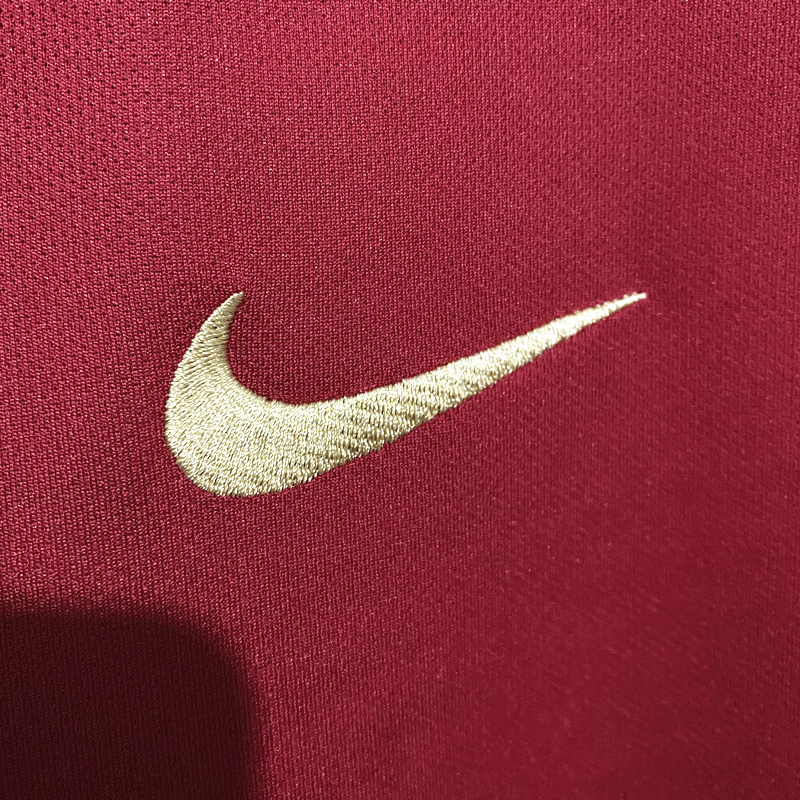 Retro  Portugal 2018 Home Red 3