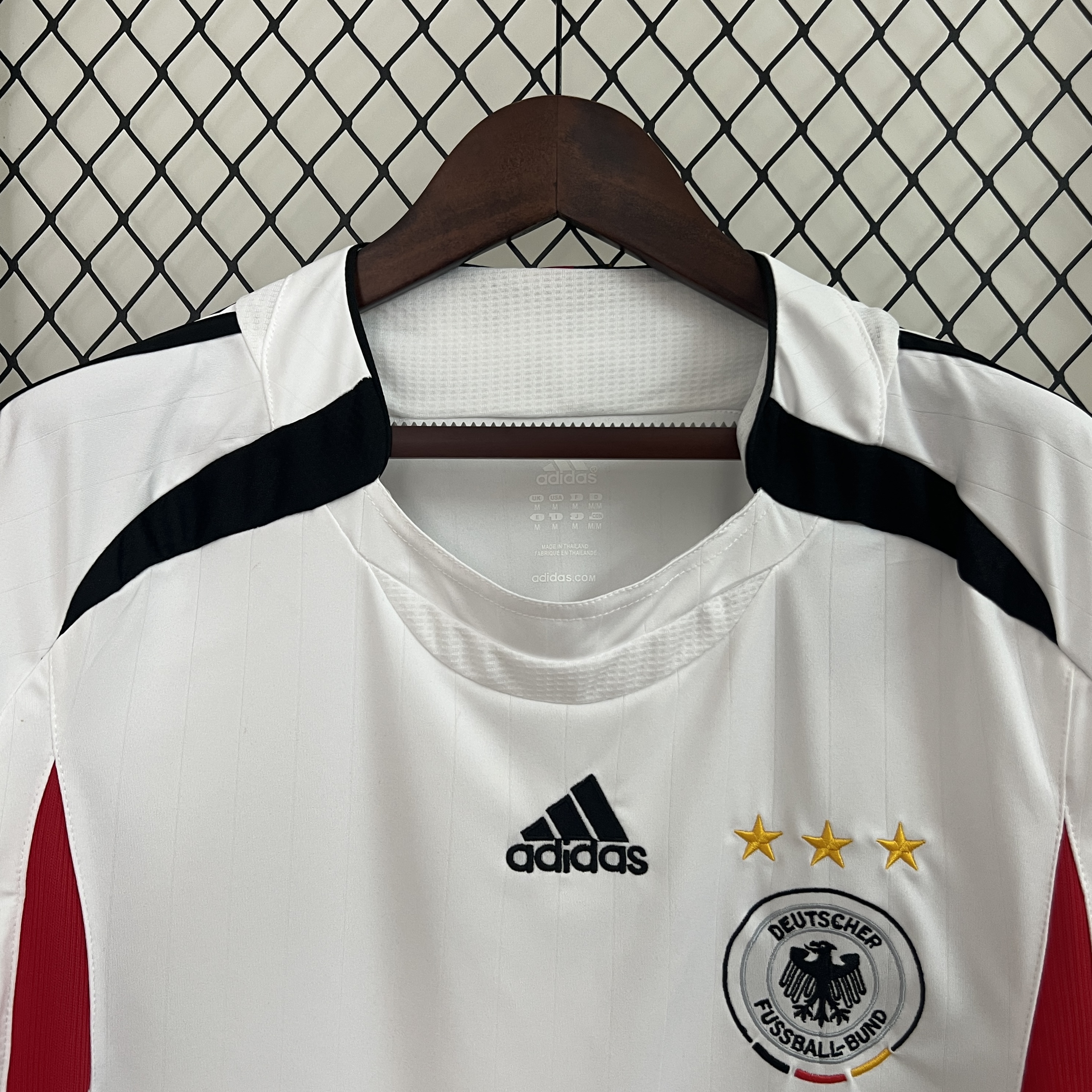 Retro  Germany 2006 Home Wihte 3