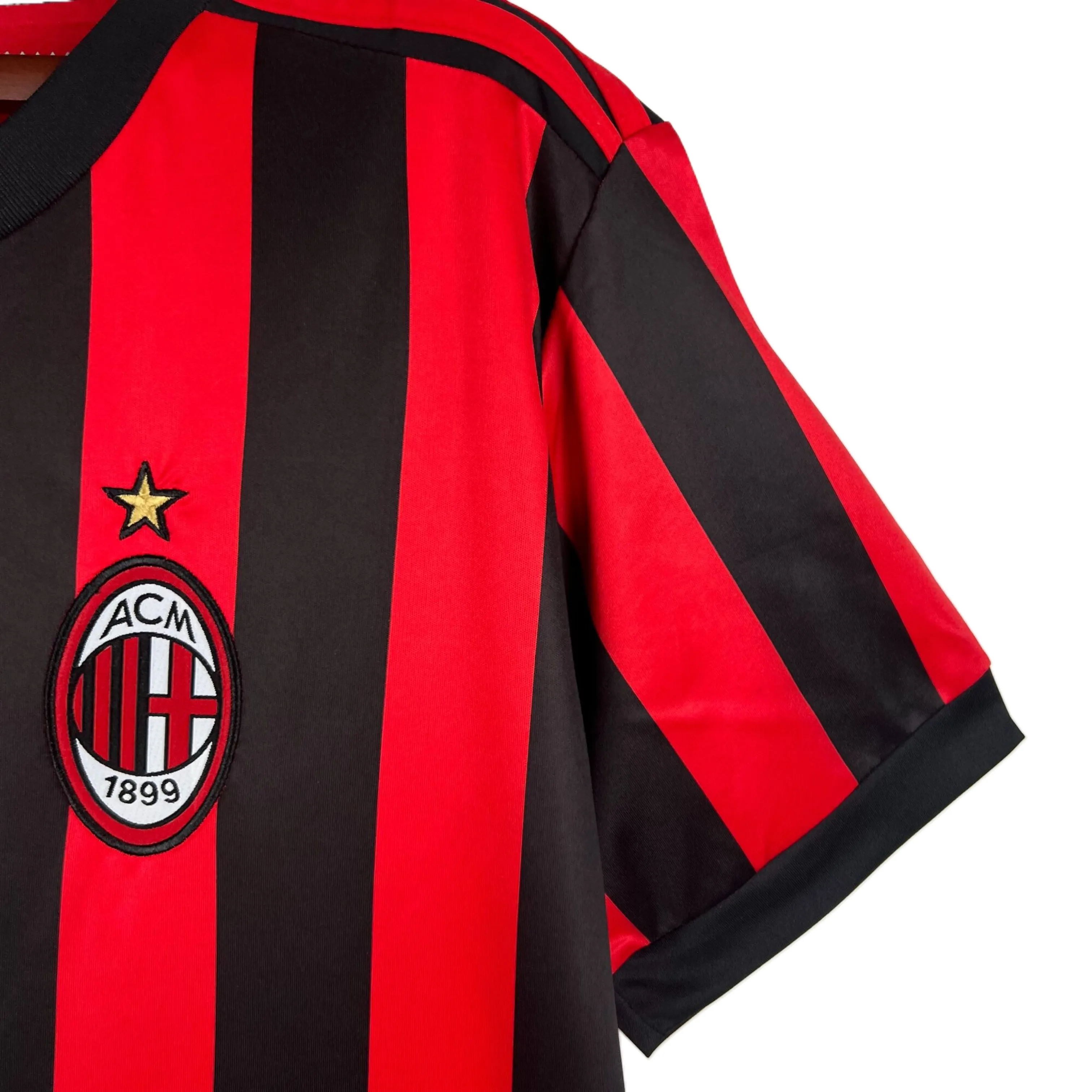Retro 17/18 AC Milan Home 4
