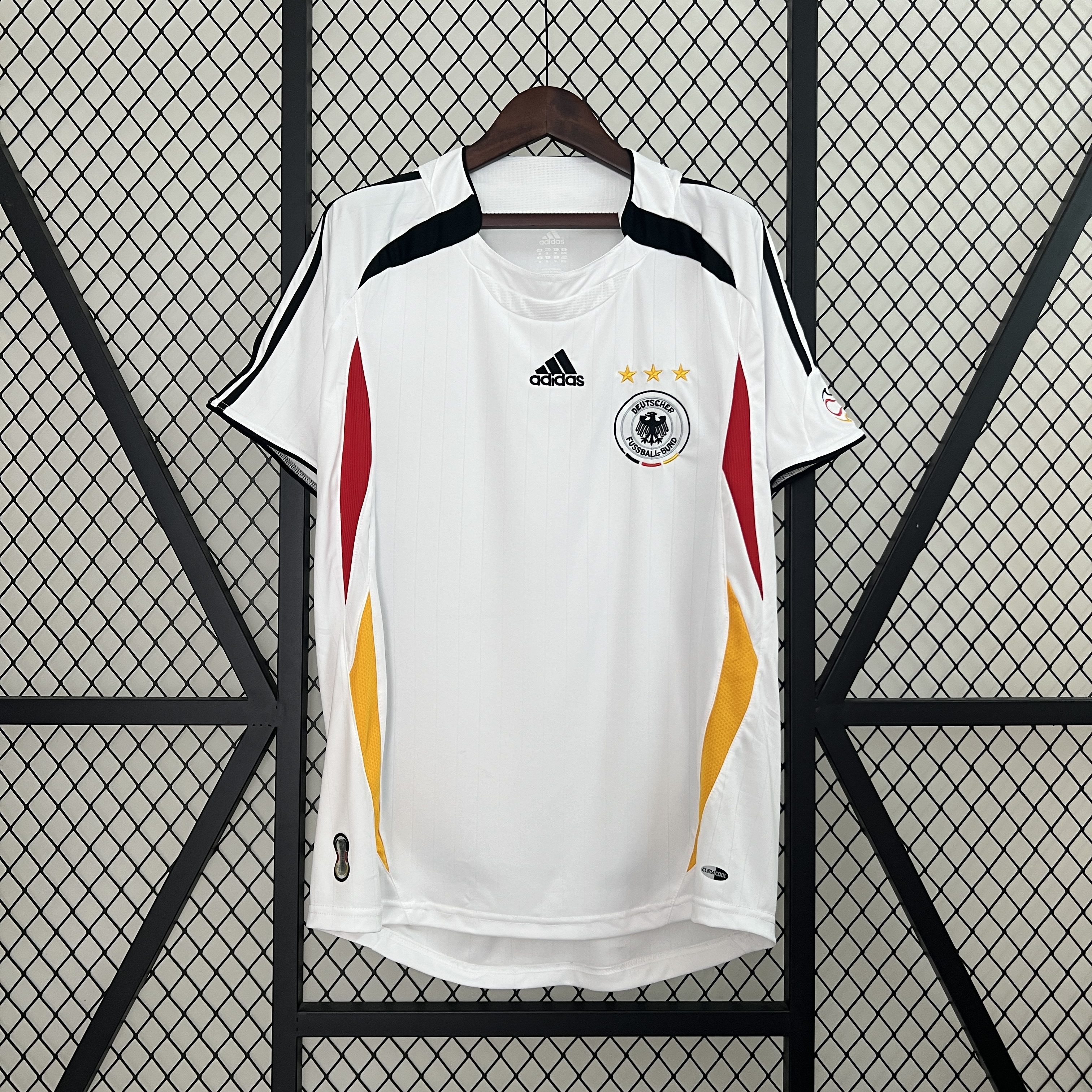 Retro Germany 2006 Home Wihte