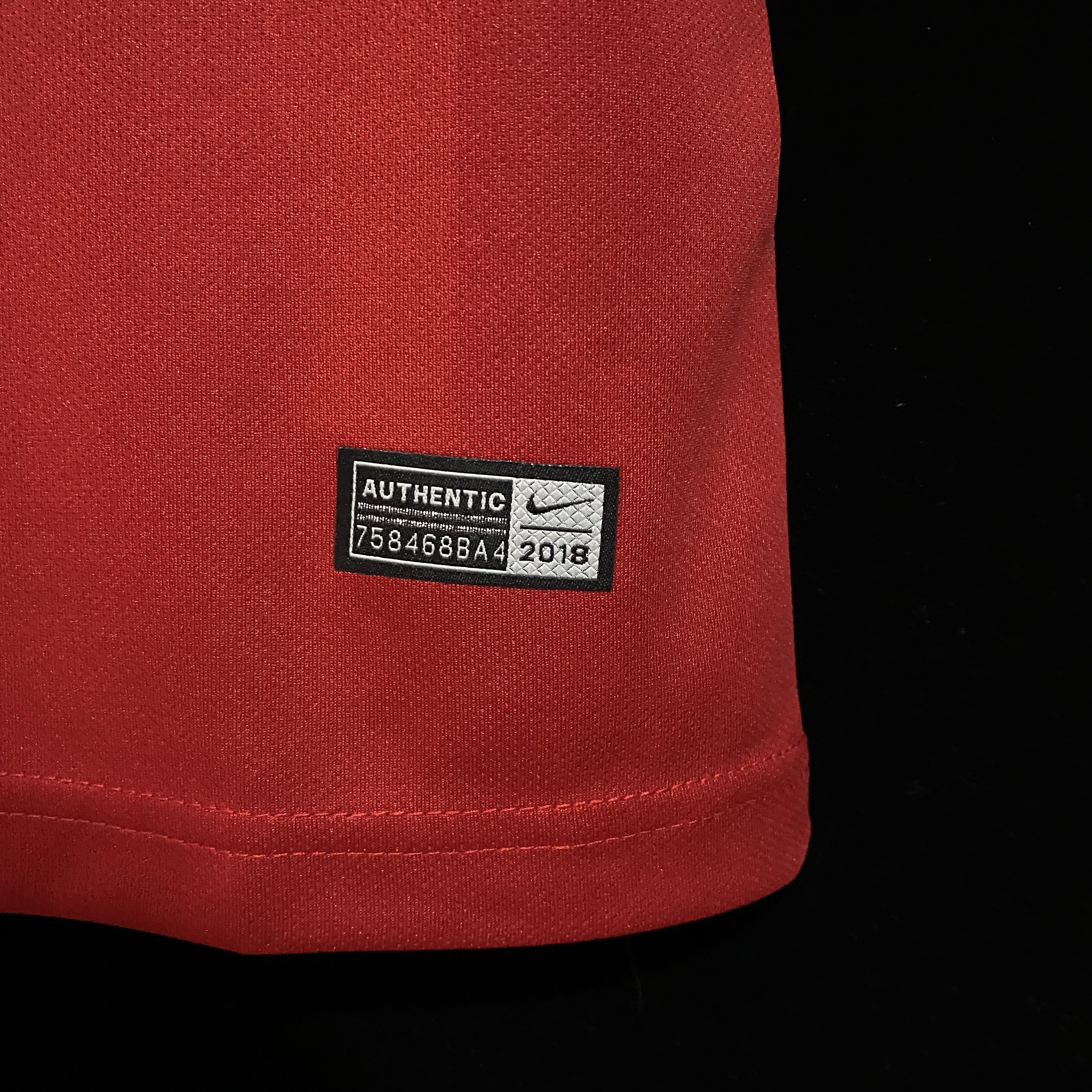 Retro  Portugal 2018 Home Red Long Sleeves 4