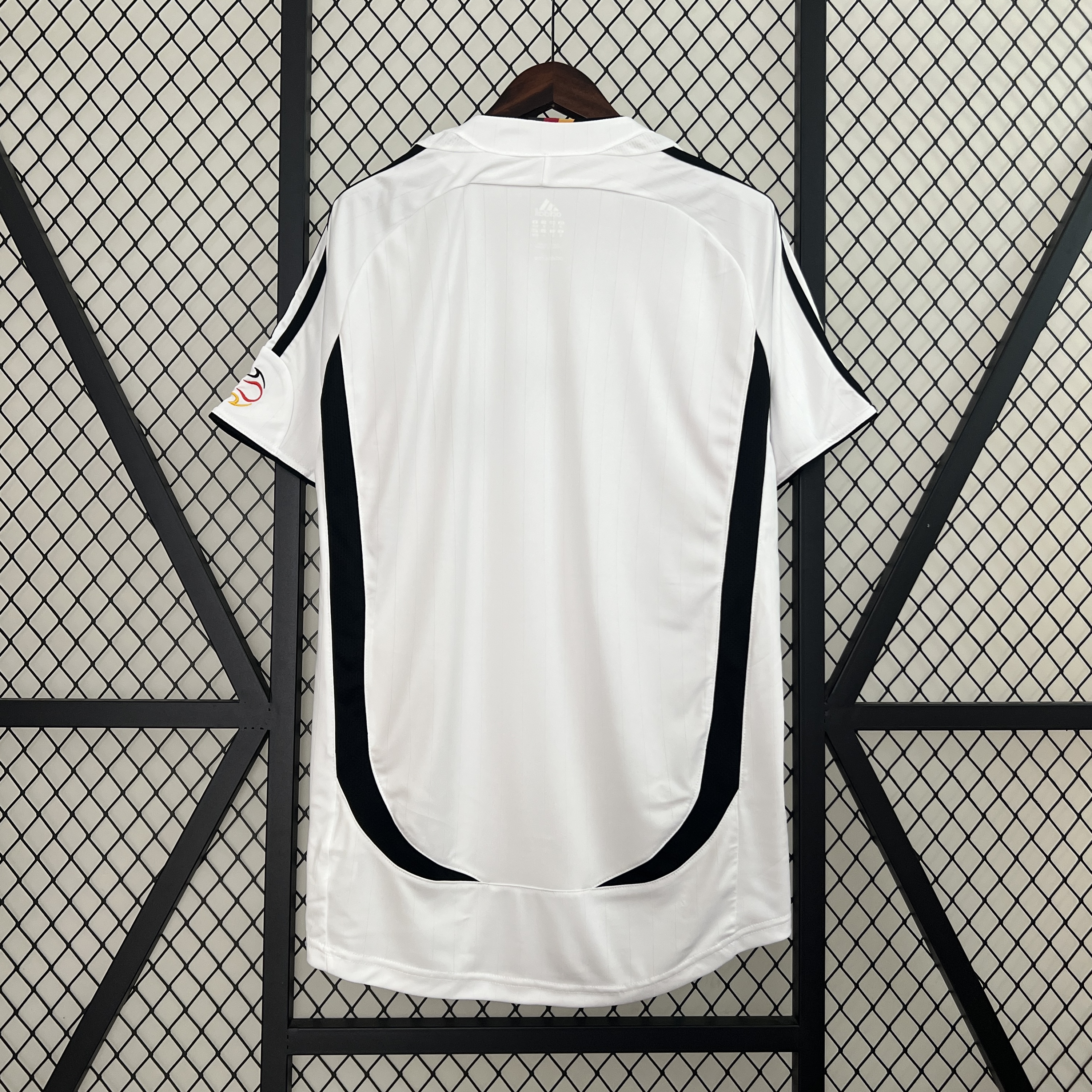 Retro Germany 2006 Home Wihte